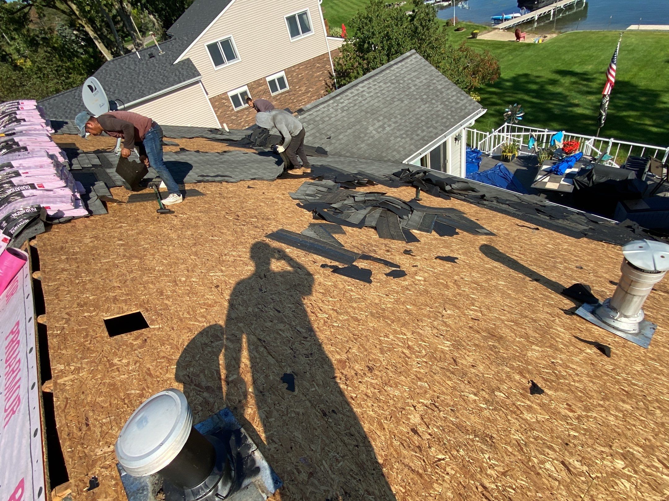 Roof Replacement using Owens Corning by 180 Contractors