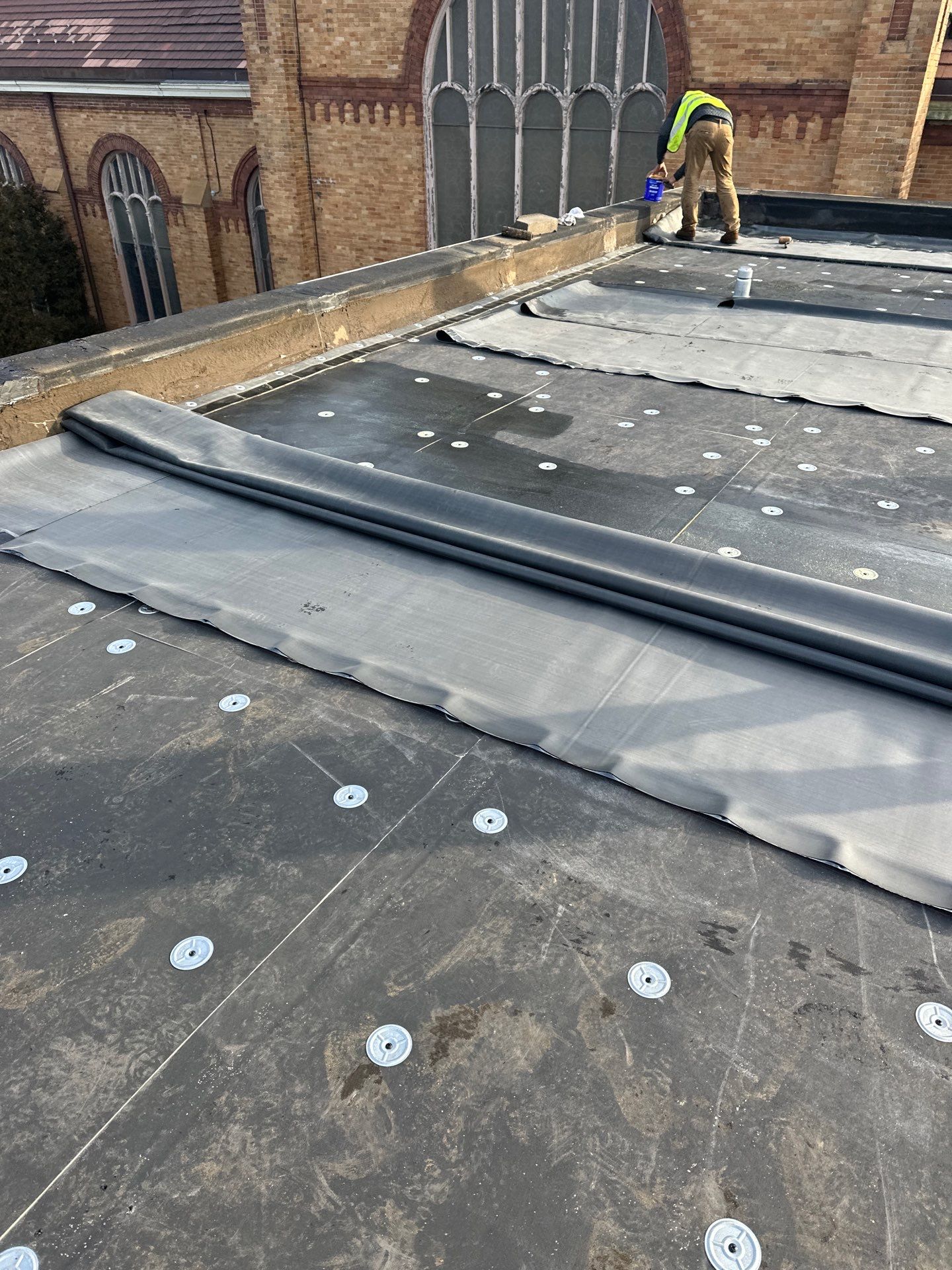 Asbestos Abatement using CertainTeed Grand Manor by Absolute Roofing and Construction