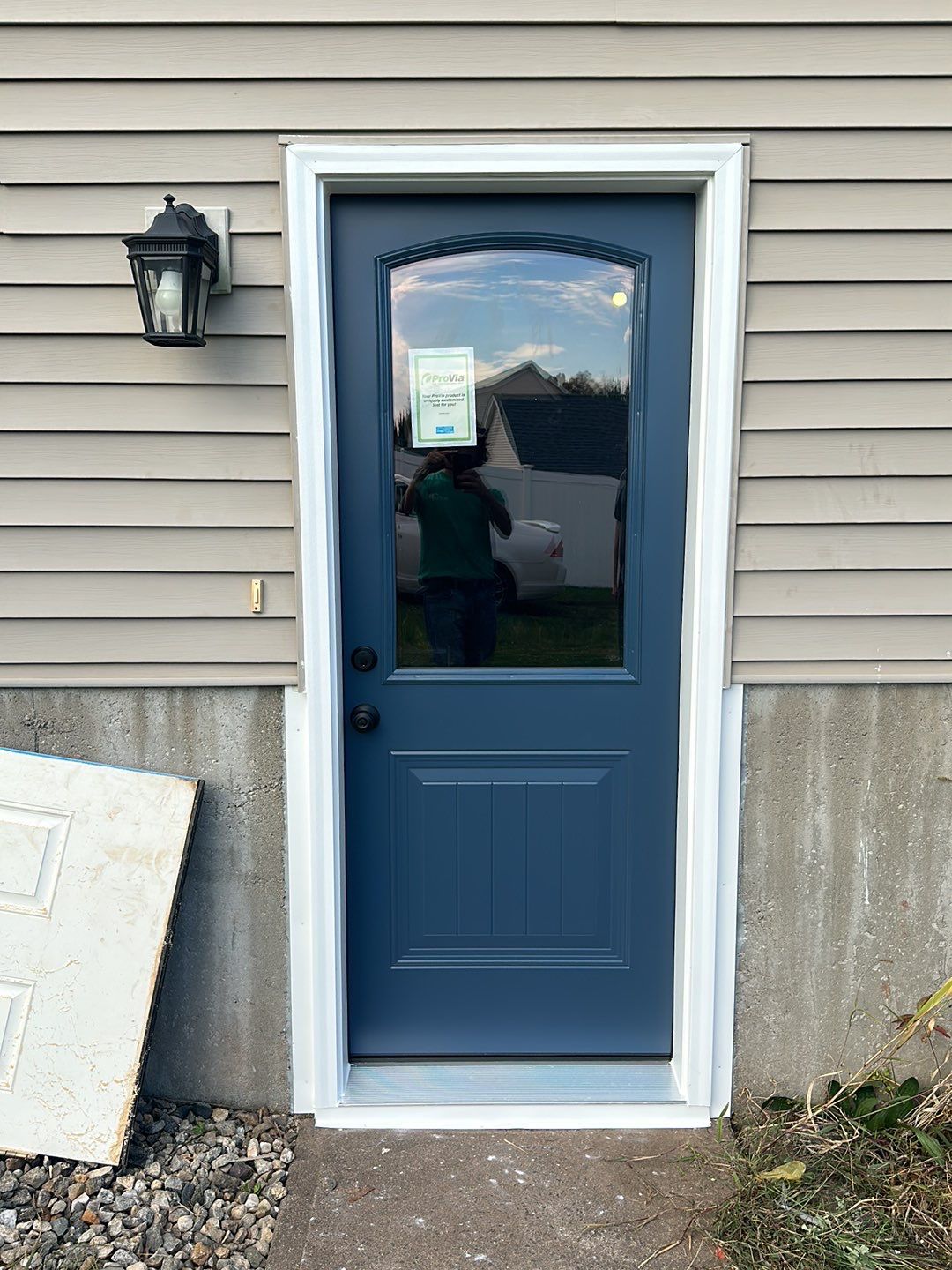 Side Door Installation in Agawam, MA by Yankee Home Improvement