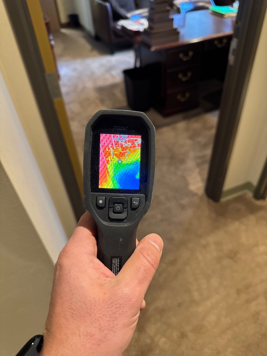 Project in Commerce Township by EzDry Water Mitigation & Property Restoration