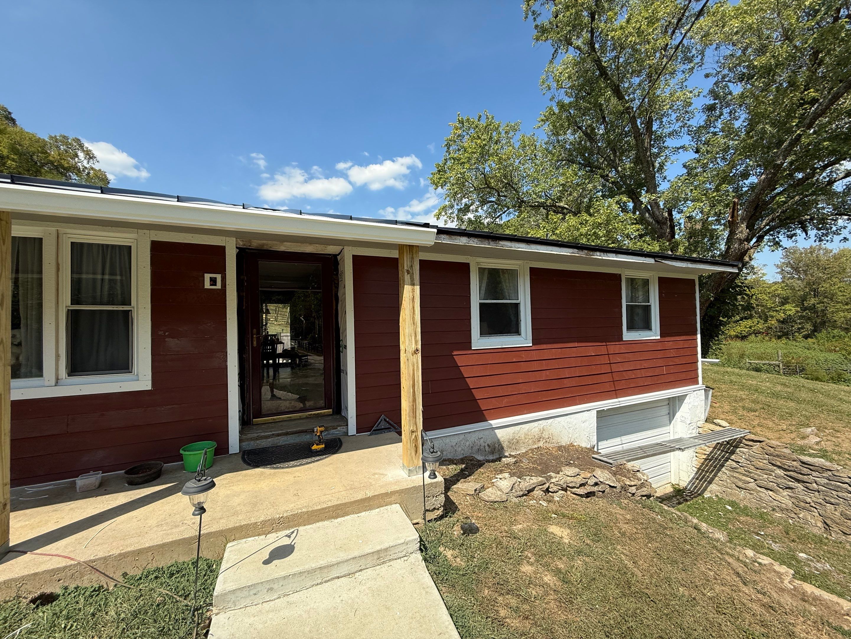 Total Exterior Remodel by Storm Contracting 