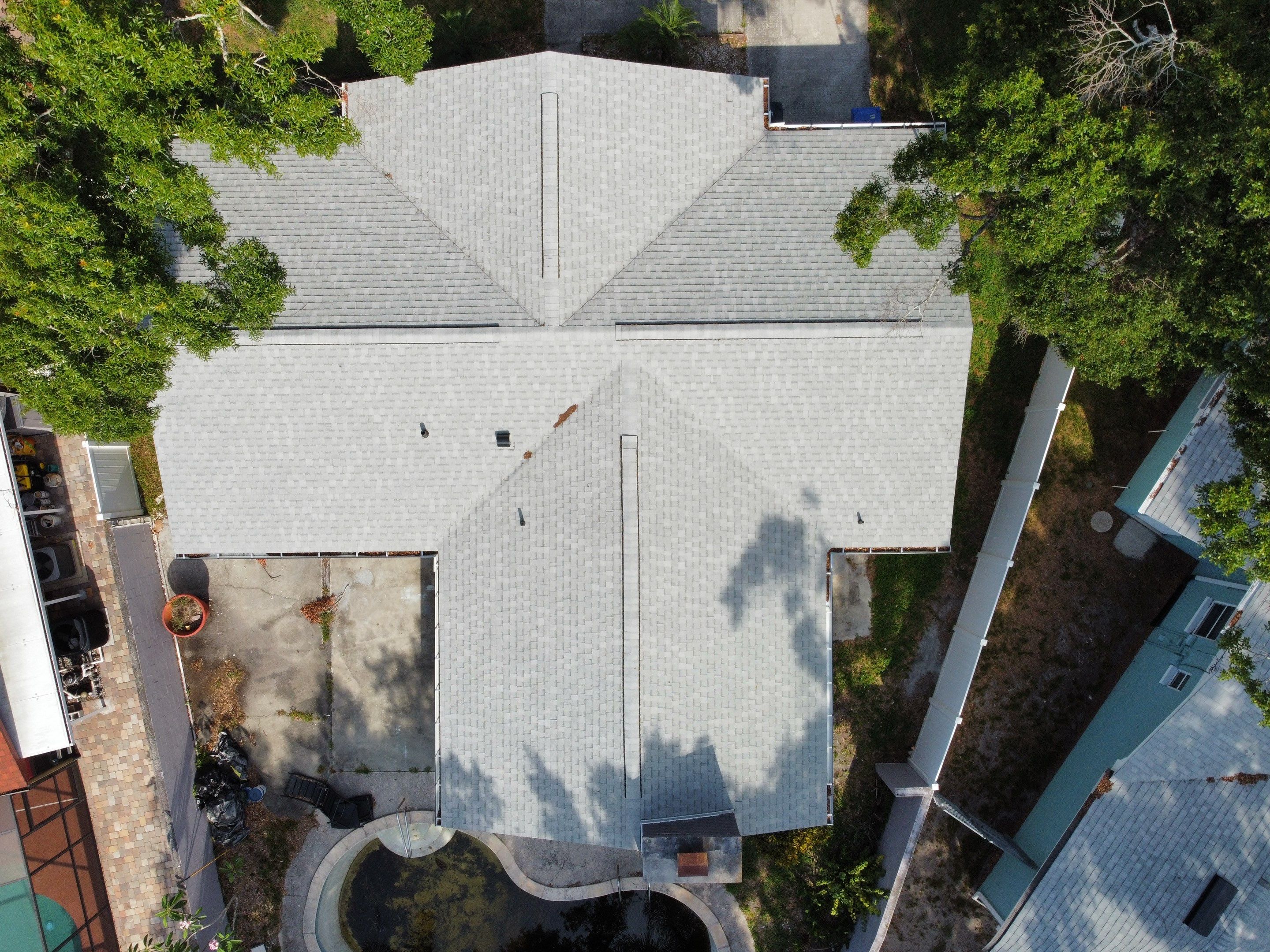 Roof Replacement in Tampa, FL. by Steadfast Roofing