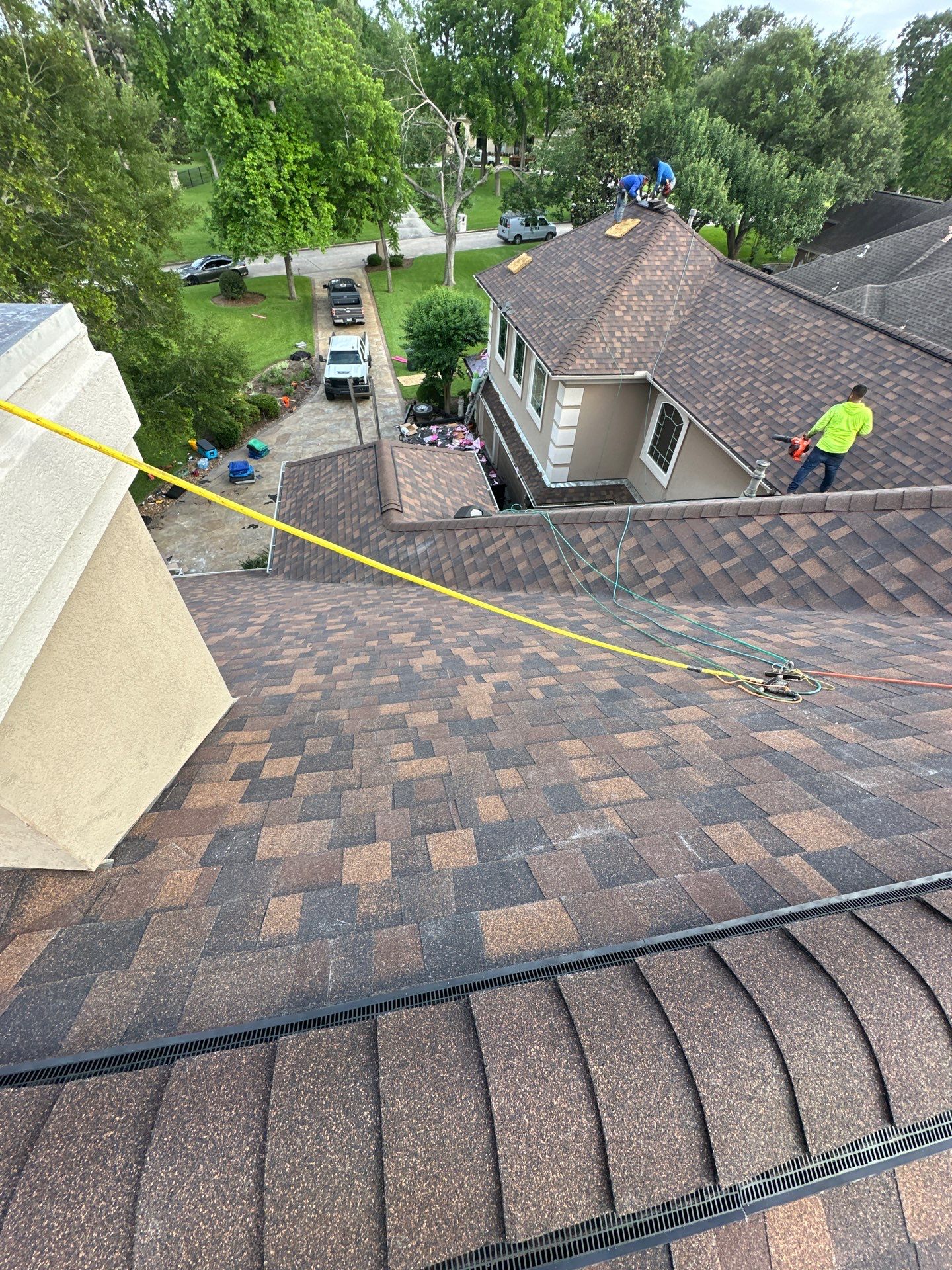 Project in Montgomery by Motion Roofing