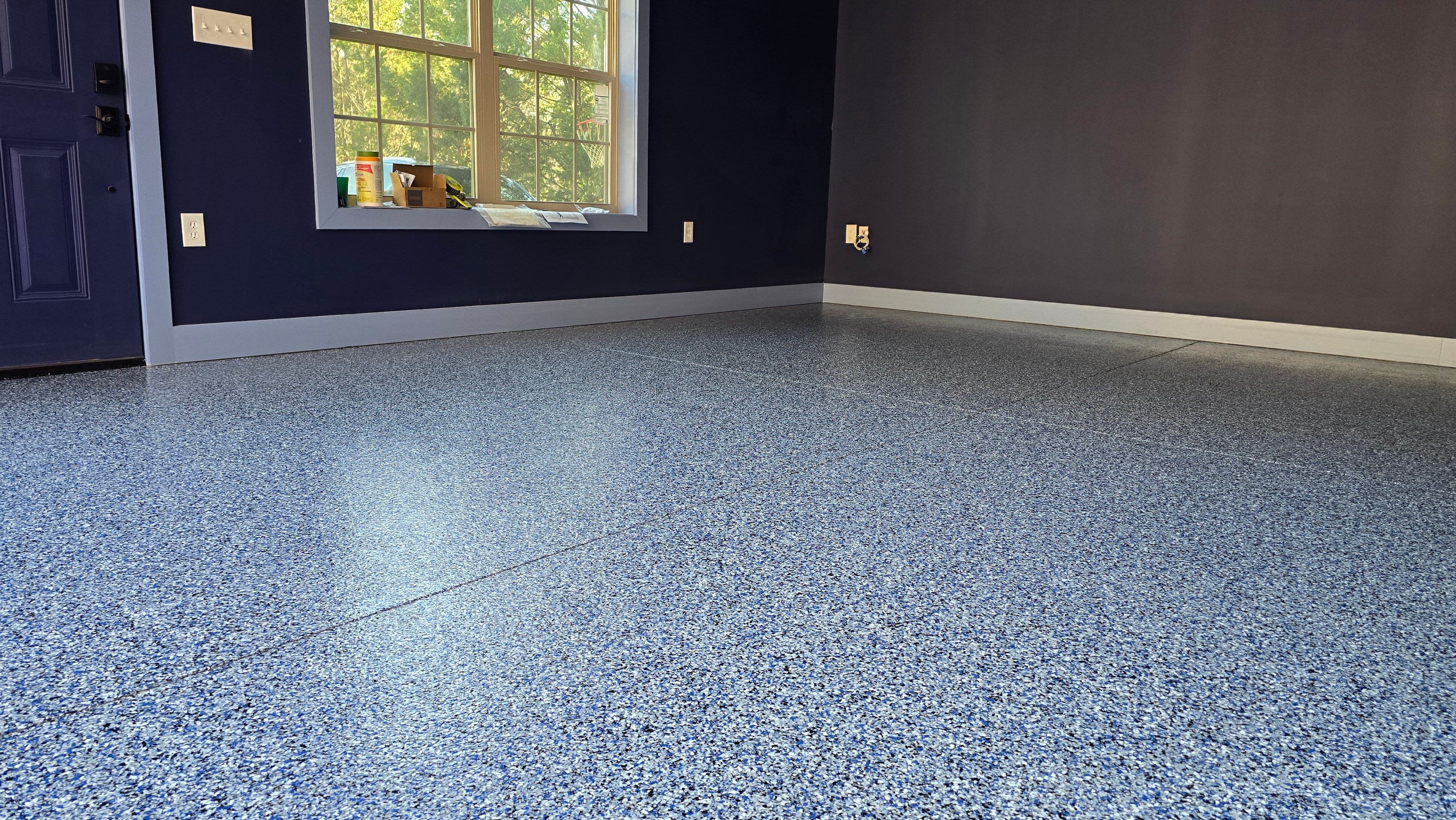 Garage Using Midnight by Elite Floor Solutions