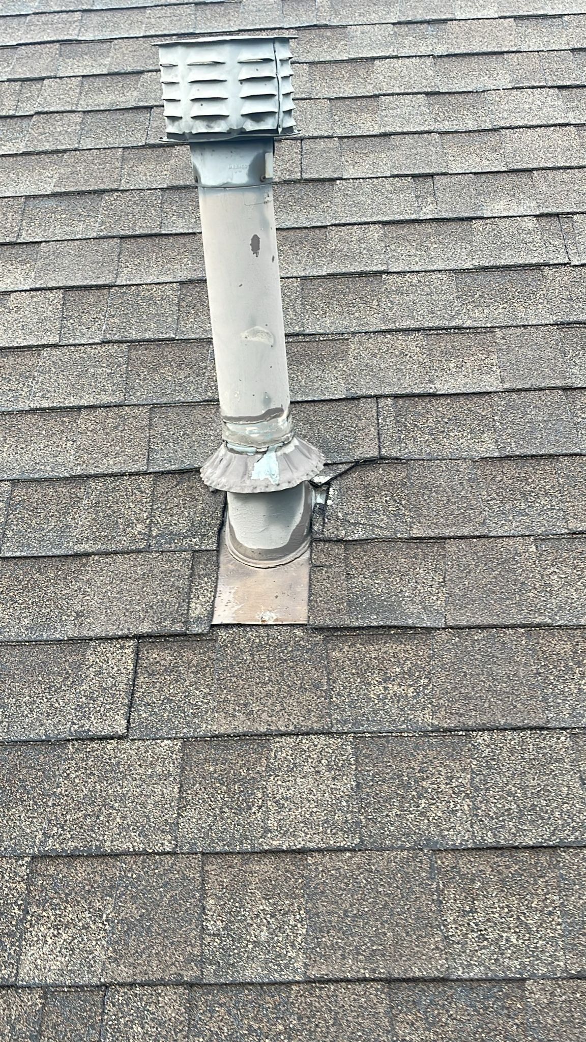 Hail Damage using Owen's Corning Duration (Lifetime) Shingles by Roof Repair Company