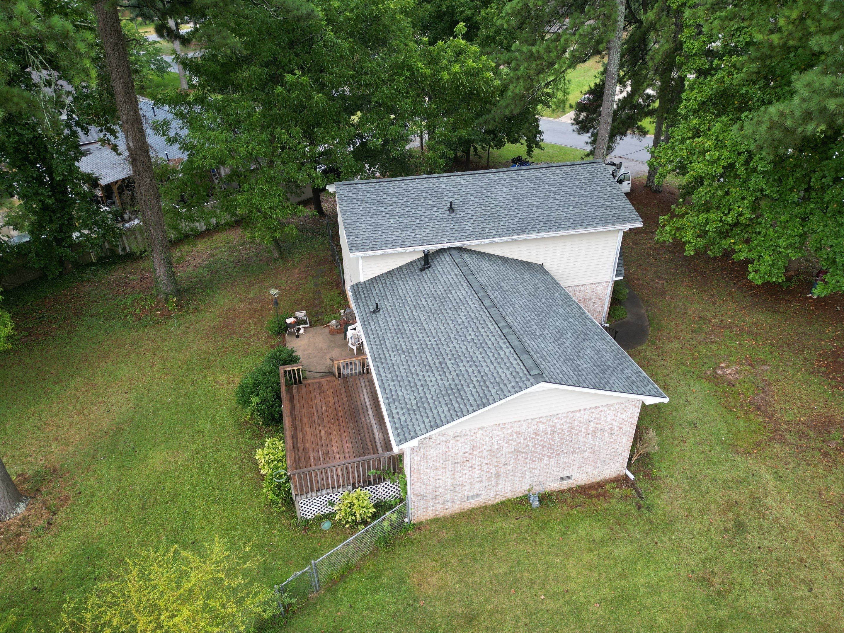 Roof replacement  by Deerfield Roofing LLC