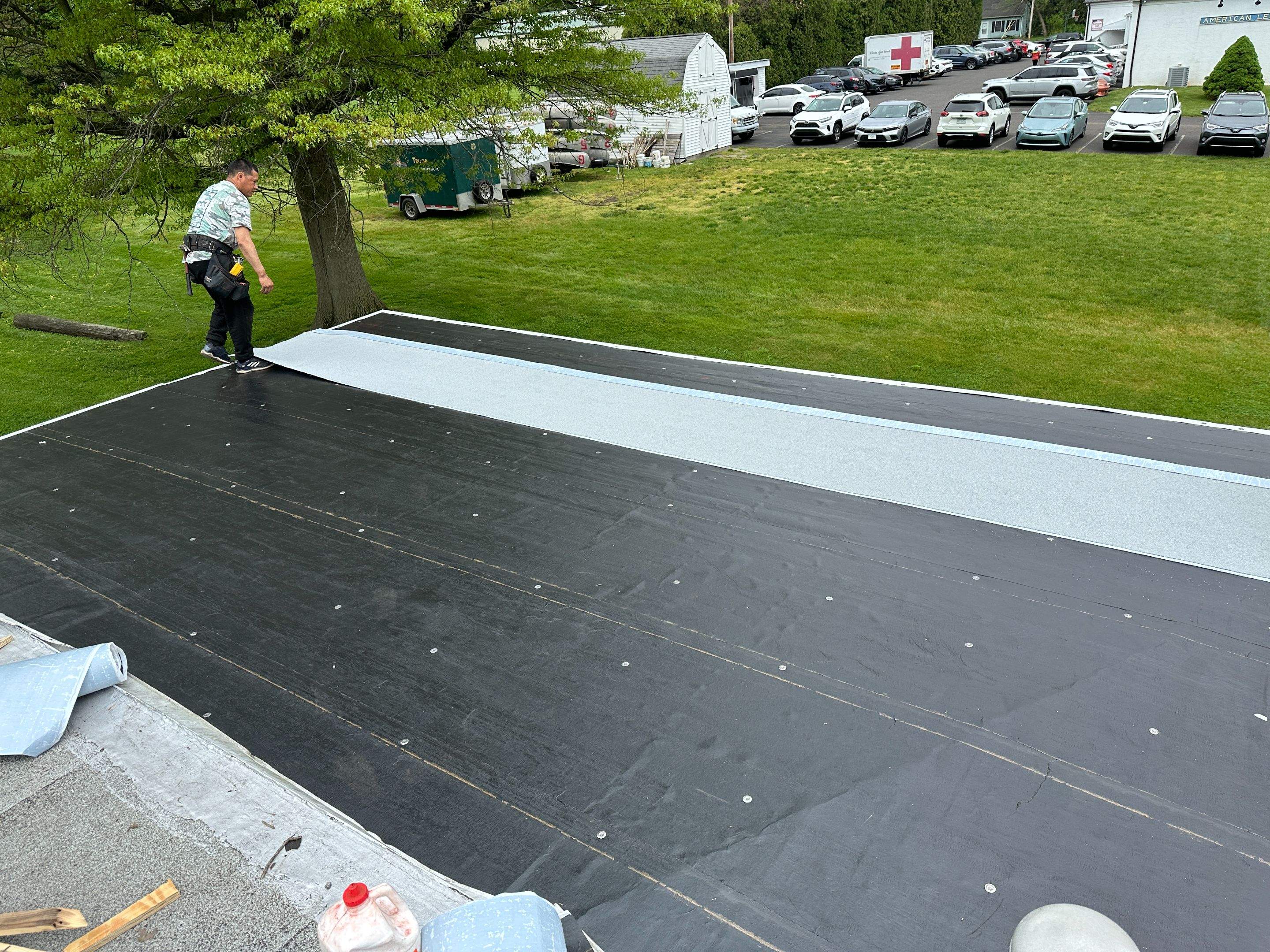 Flat Roofing  by Stofan Construction LLC