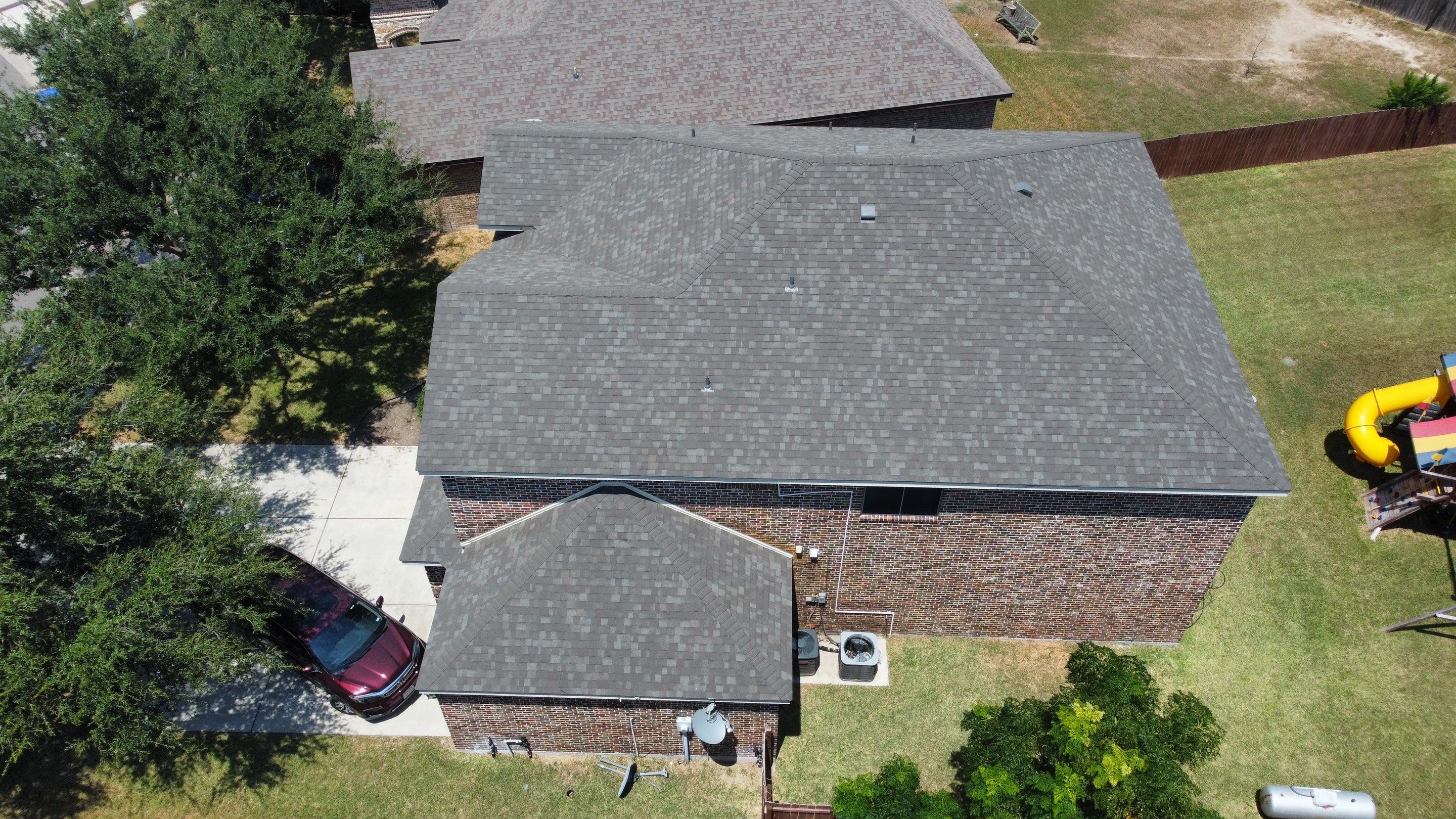 McAllen Roof Project  by Bison Roofing  