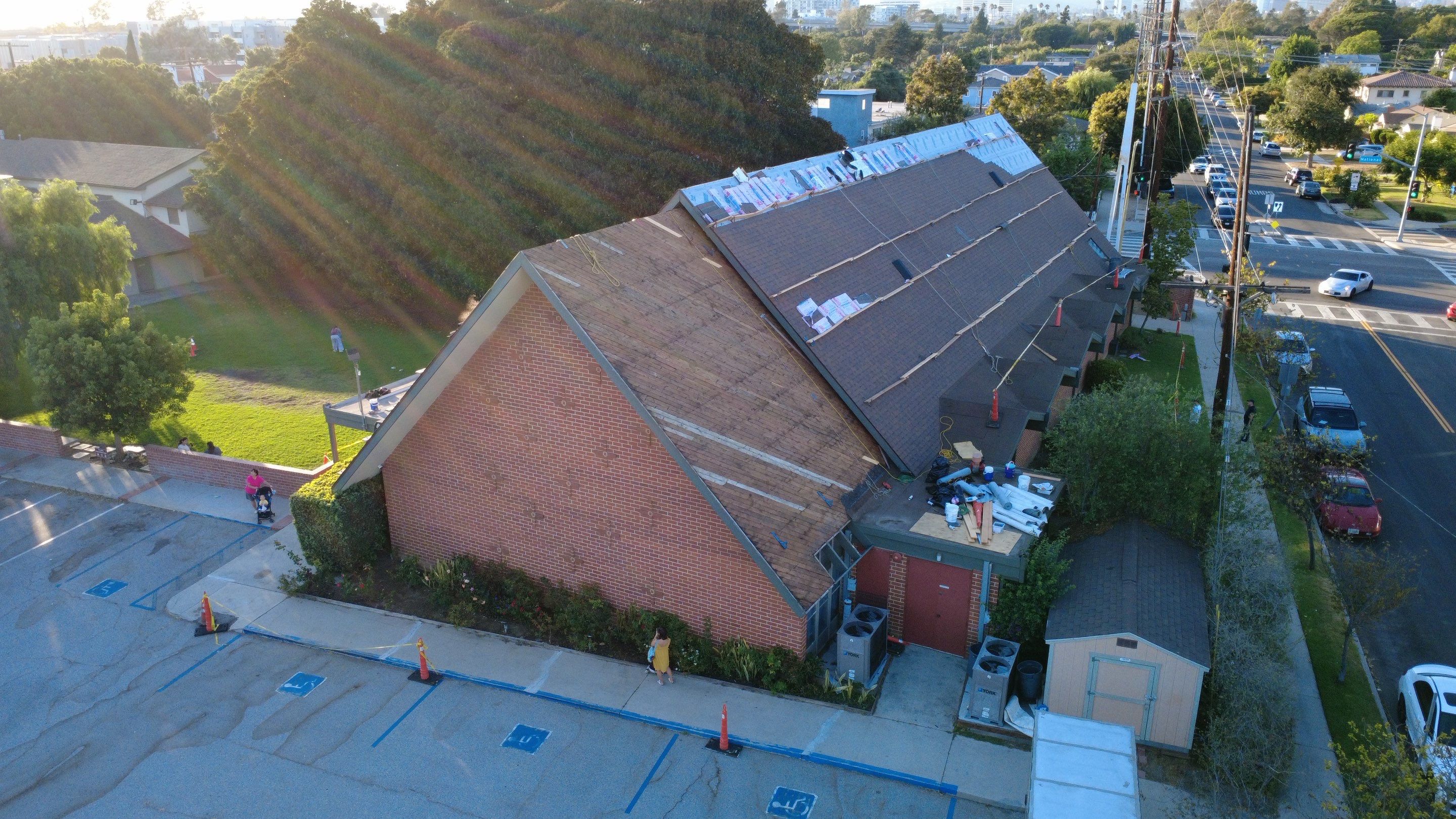 St. John’s Presbyterian Church by Hull Brothers Roofing