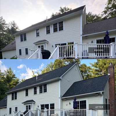 Roof Replacement in Hollis, NH – Owens Corning Onyx Black