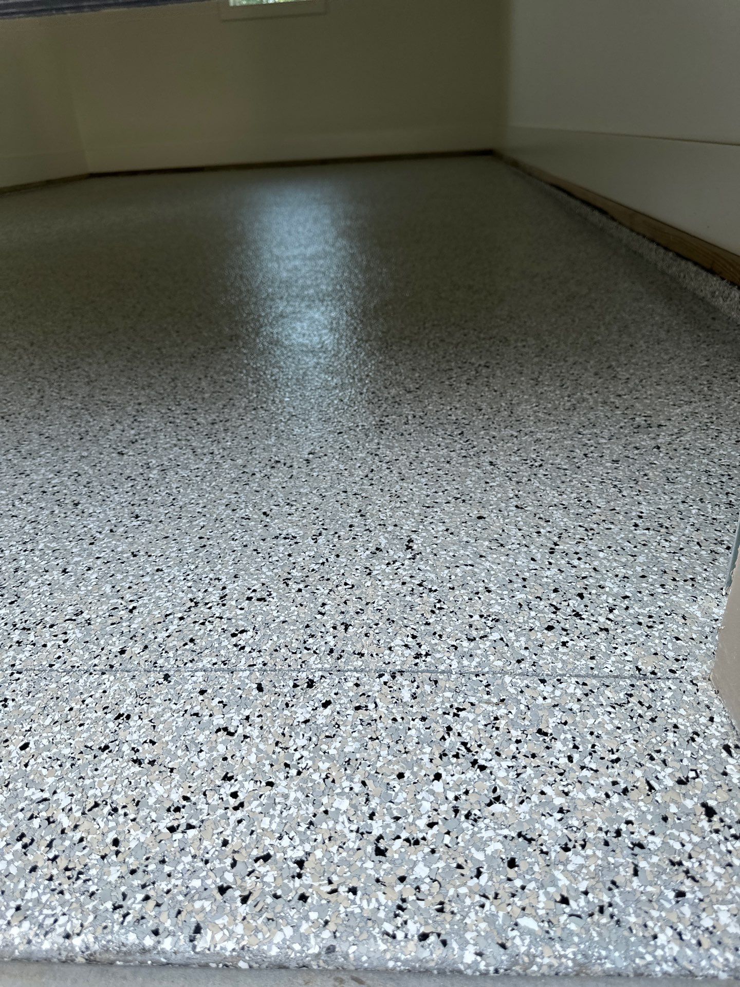 Garage Floor Coating using Cabin Fever by My Garage Floor Guys