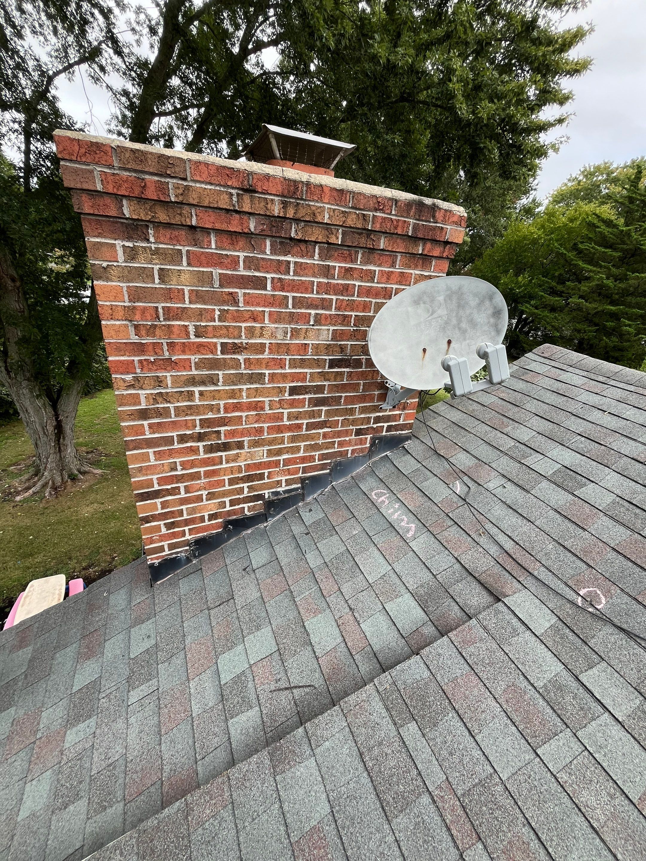 Re-Roof in Ocean View  by Potomac Custom Remodeling 