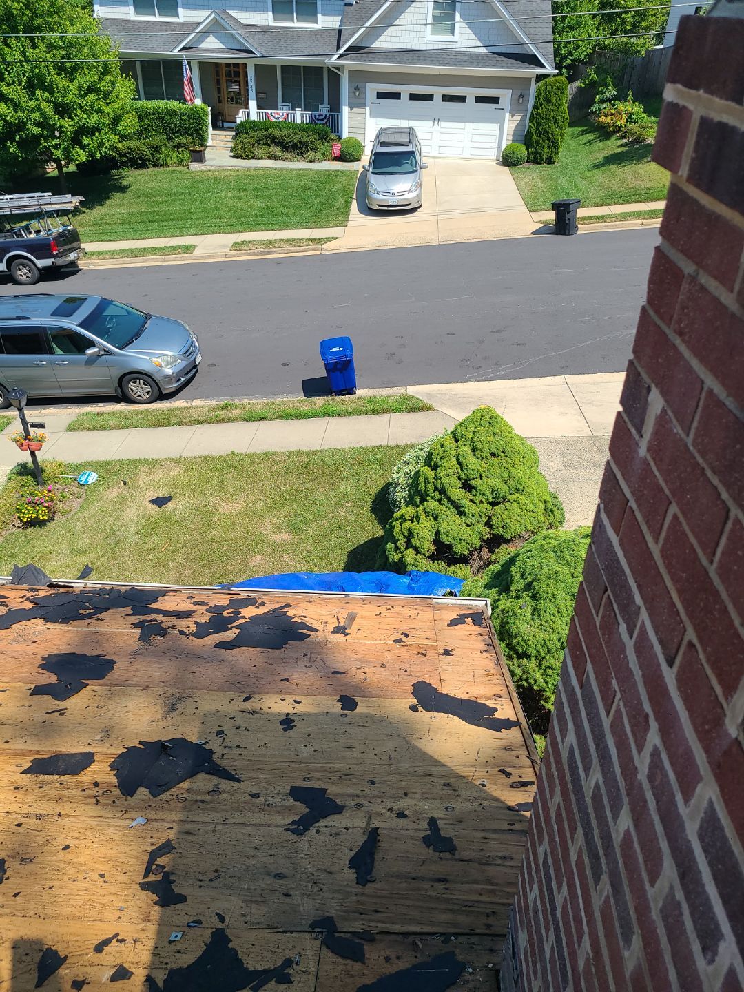 Arlington: Roof Replacement with CertainTeed Landmark Pro in Max Def Georgetown Gray by RM Banning, Inc.