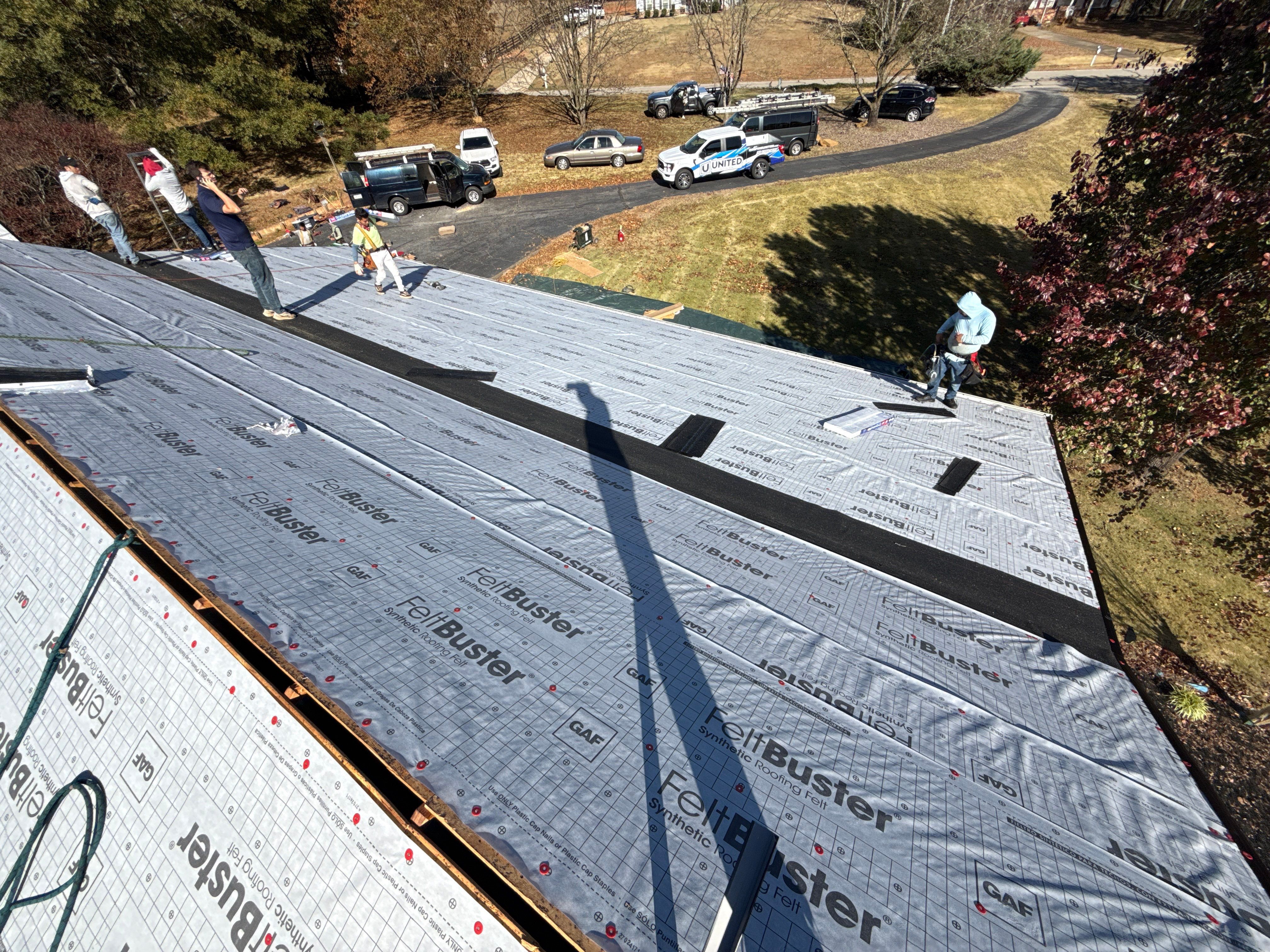 The Dyers by United Contracting and Roofing