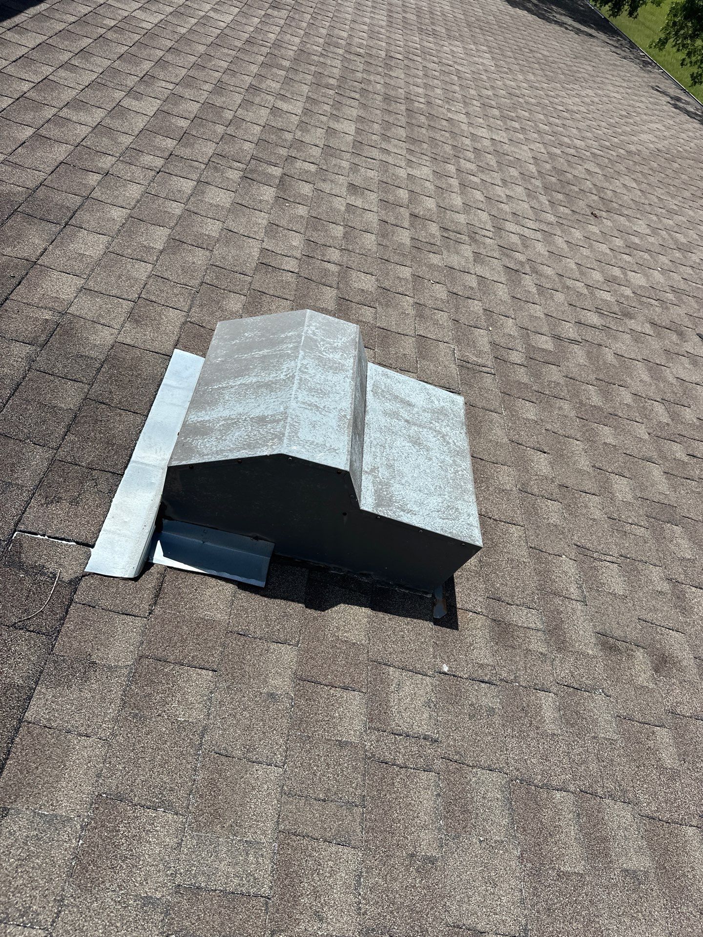 Roof Damage  by Zeus Exteriors