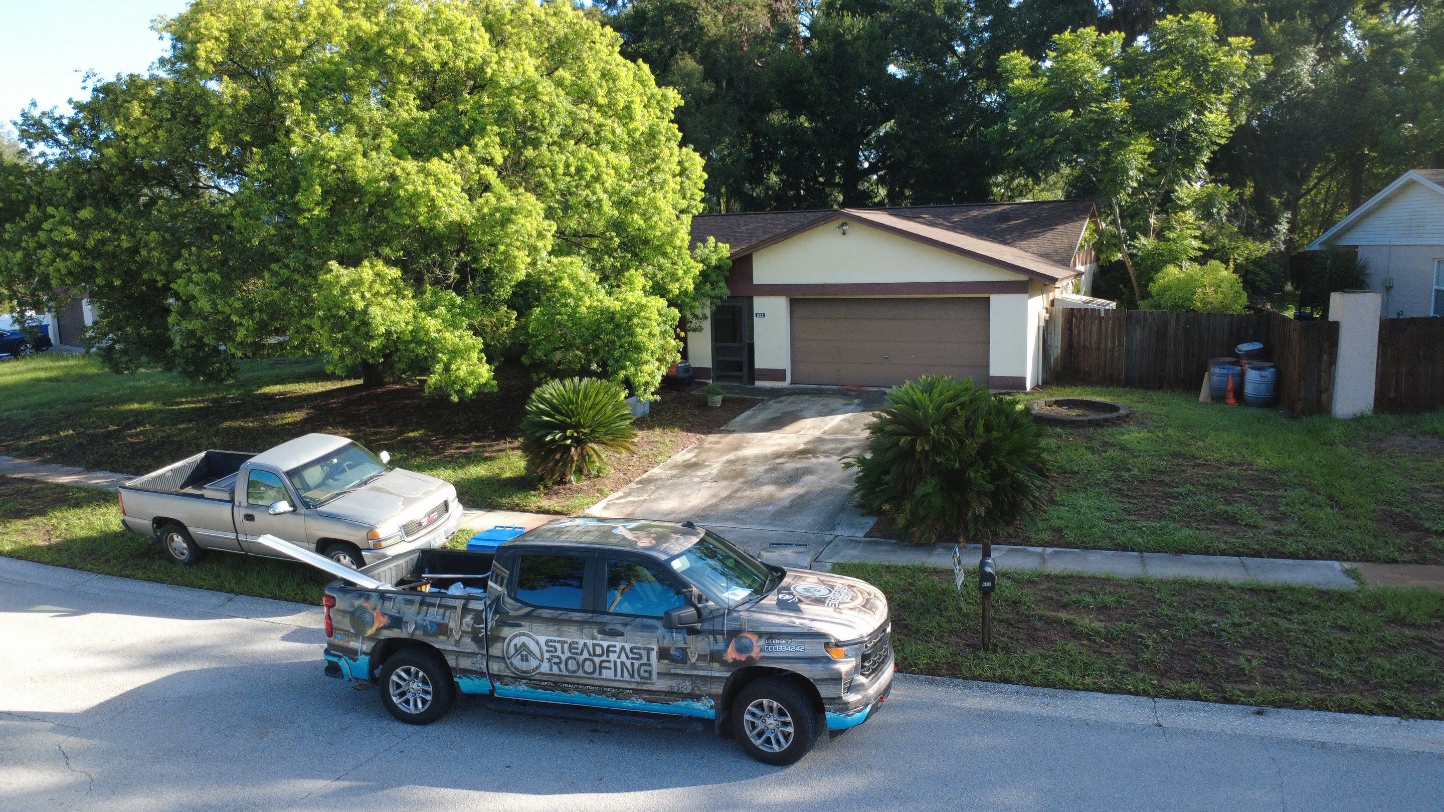 Roof Replacement in Brandon, FL by Steadfast Roofing