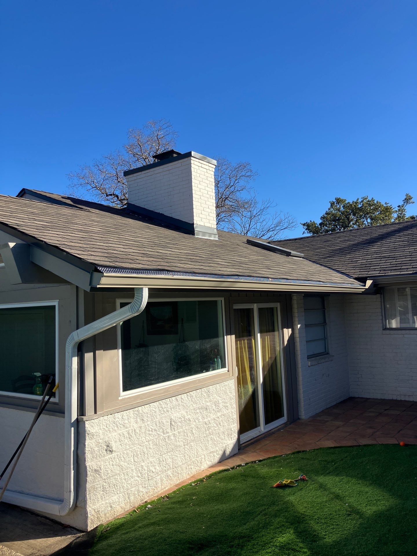 Roof Replacement and Gutter Install - 78239 by bh roofing