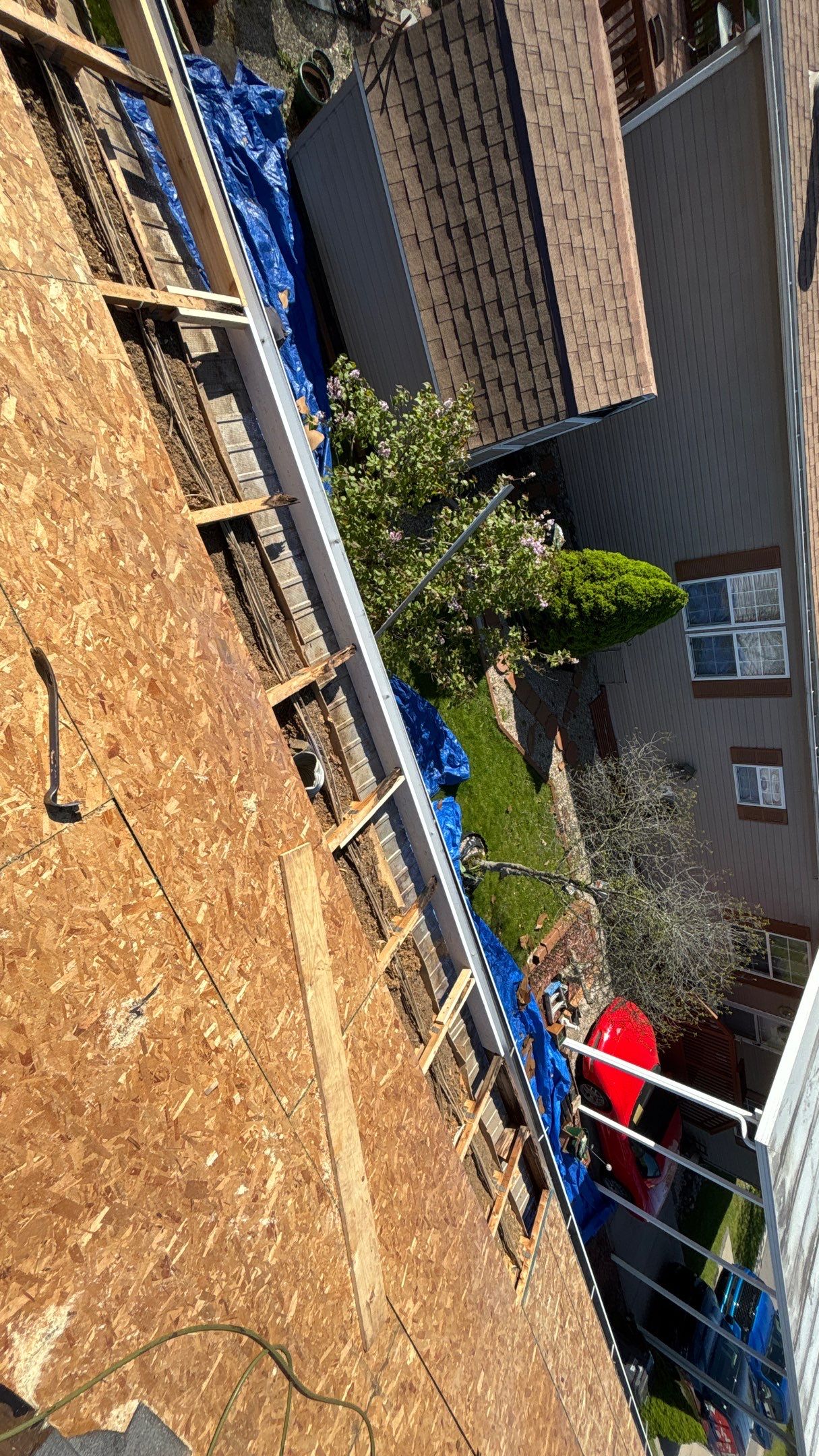 Roof Replacement using Owens Corning Duration by 180 Contractors
