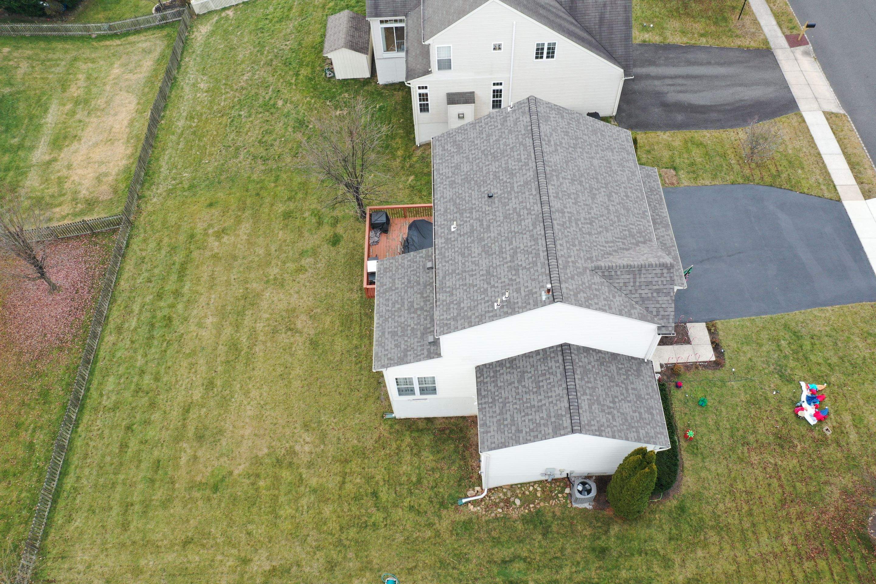 Roofing Installation using CertainTeed Landmark - Weathered Wood by Storm Guard of Ches-Mont PA