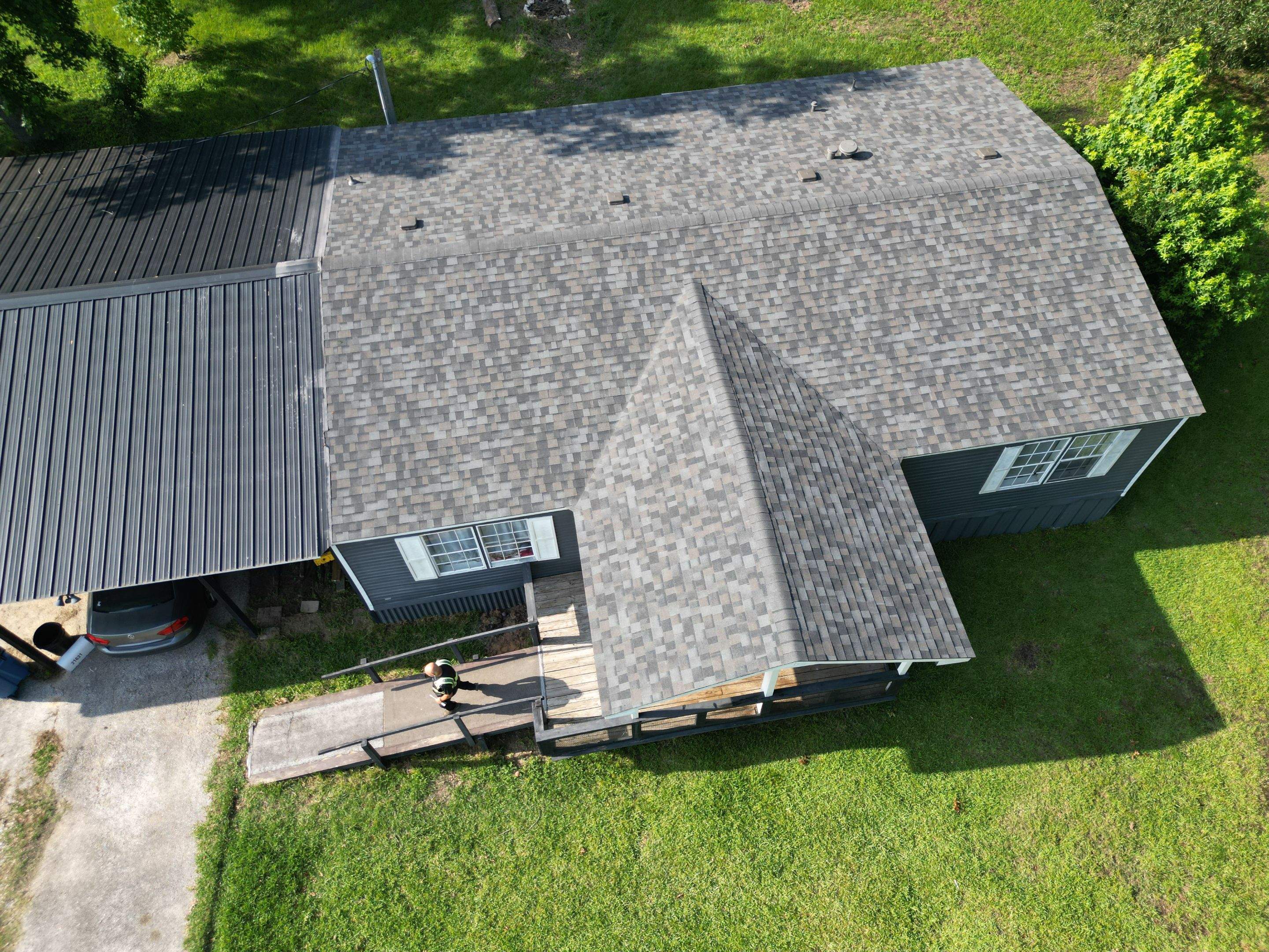 Project in Conroe, TX by Proud Roofing