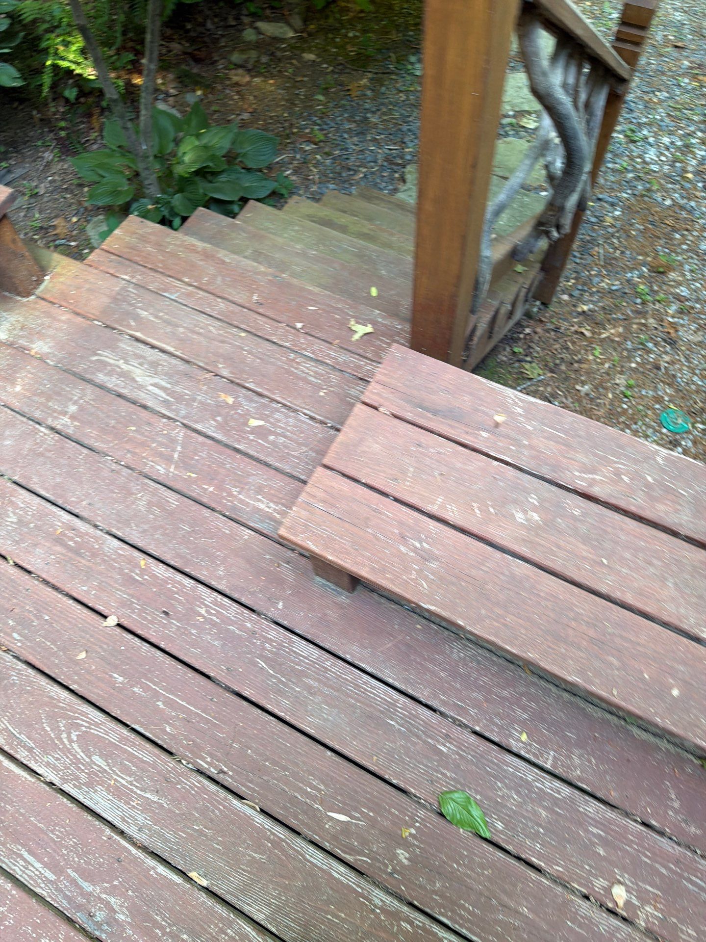 Deck using Wood Sealant by DuraSeal