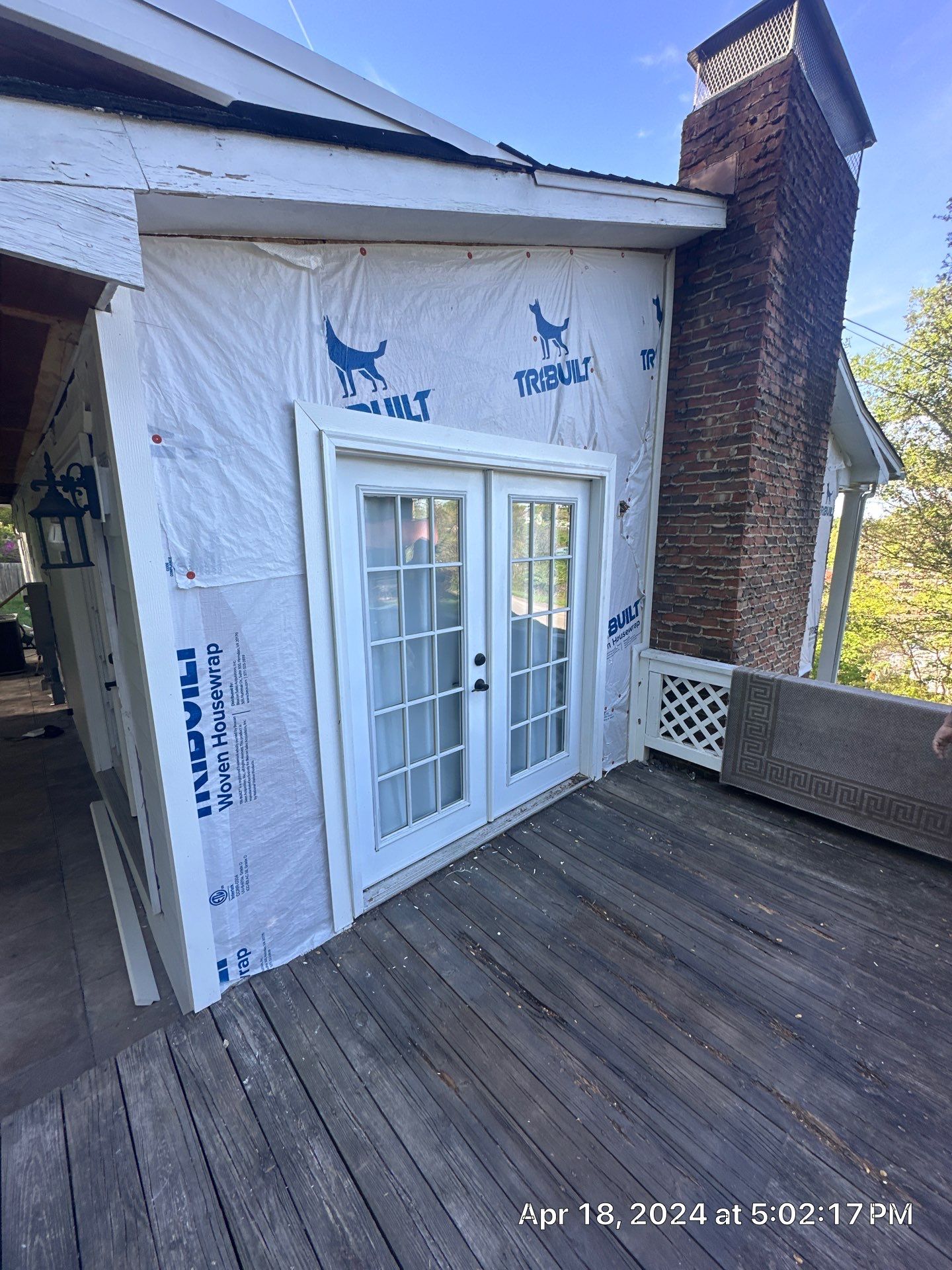 Siding Installation using James Hardie by Fahey Roofing + Contracting