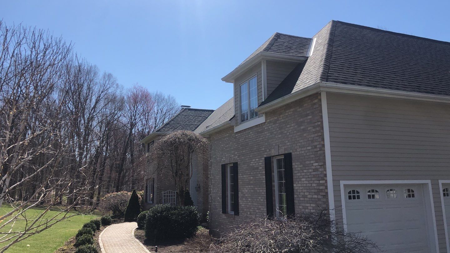 Residential Roofing Installation using Owens Corning TruDefinition Onyx Black by A Plus Exterior