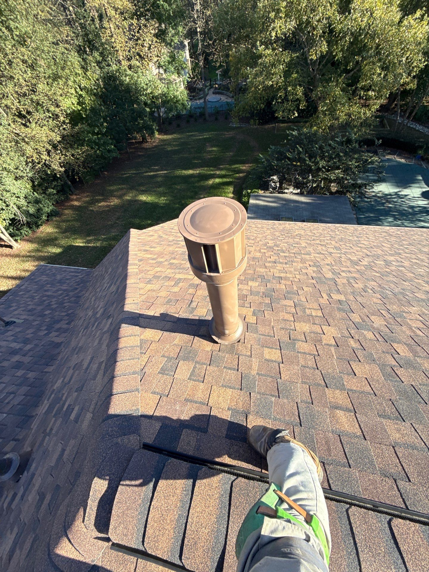 Great Falls : Residential Roof Replacement with CertainTeed Landmark Pro in Max Def Burnt Sienna  by RM Banning, Inc.