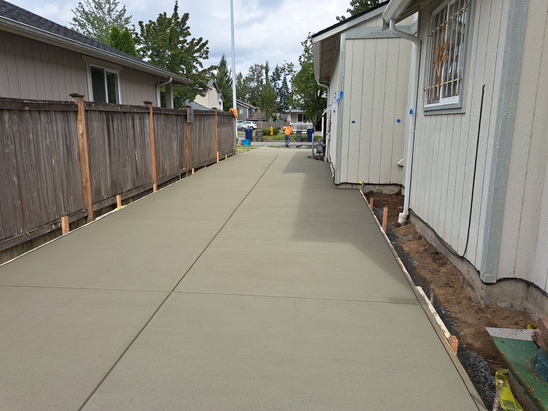 Richard | Concrete Patch Repair  by Jireh Asphalt & Concrete Inc 