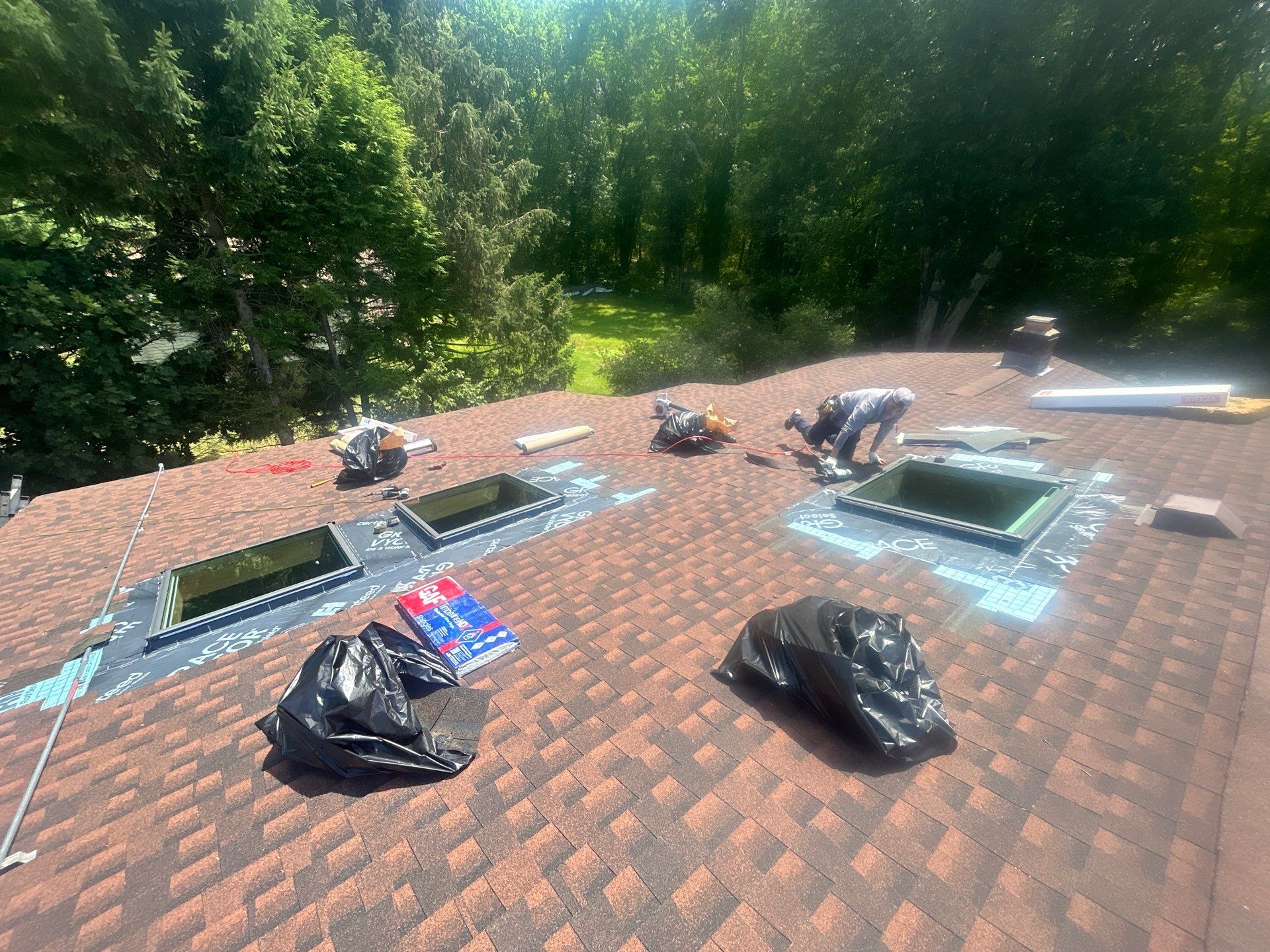 Skylight Replacement & Chimney Repair by Mighty Dog Roofing of Greater Middlesex County