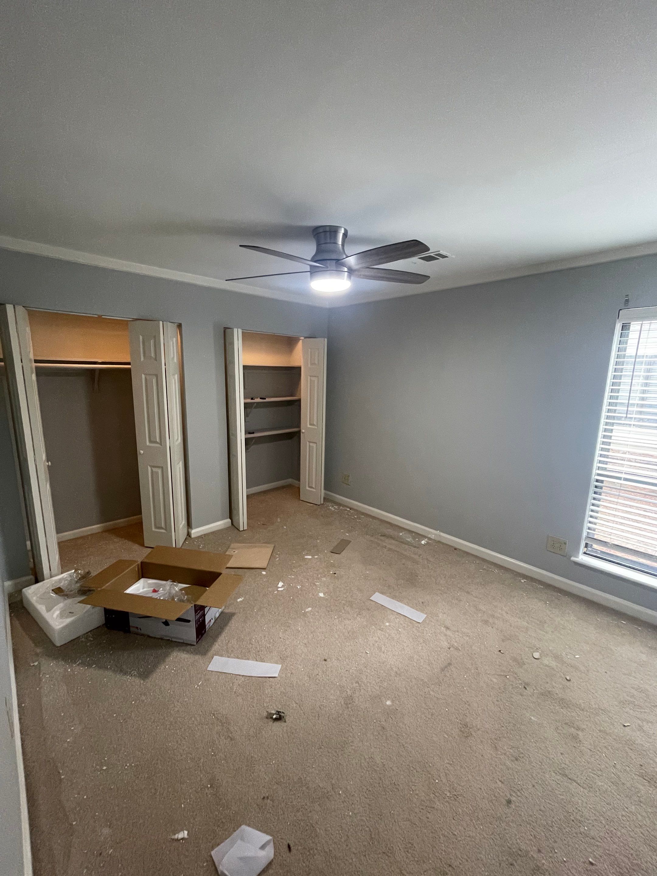 Whole Home Interior Painting and Ceiling Repair in Marietta by Swift Home Renovations