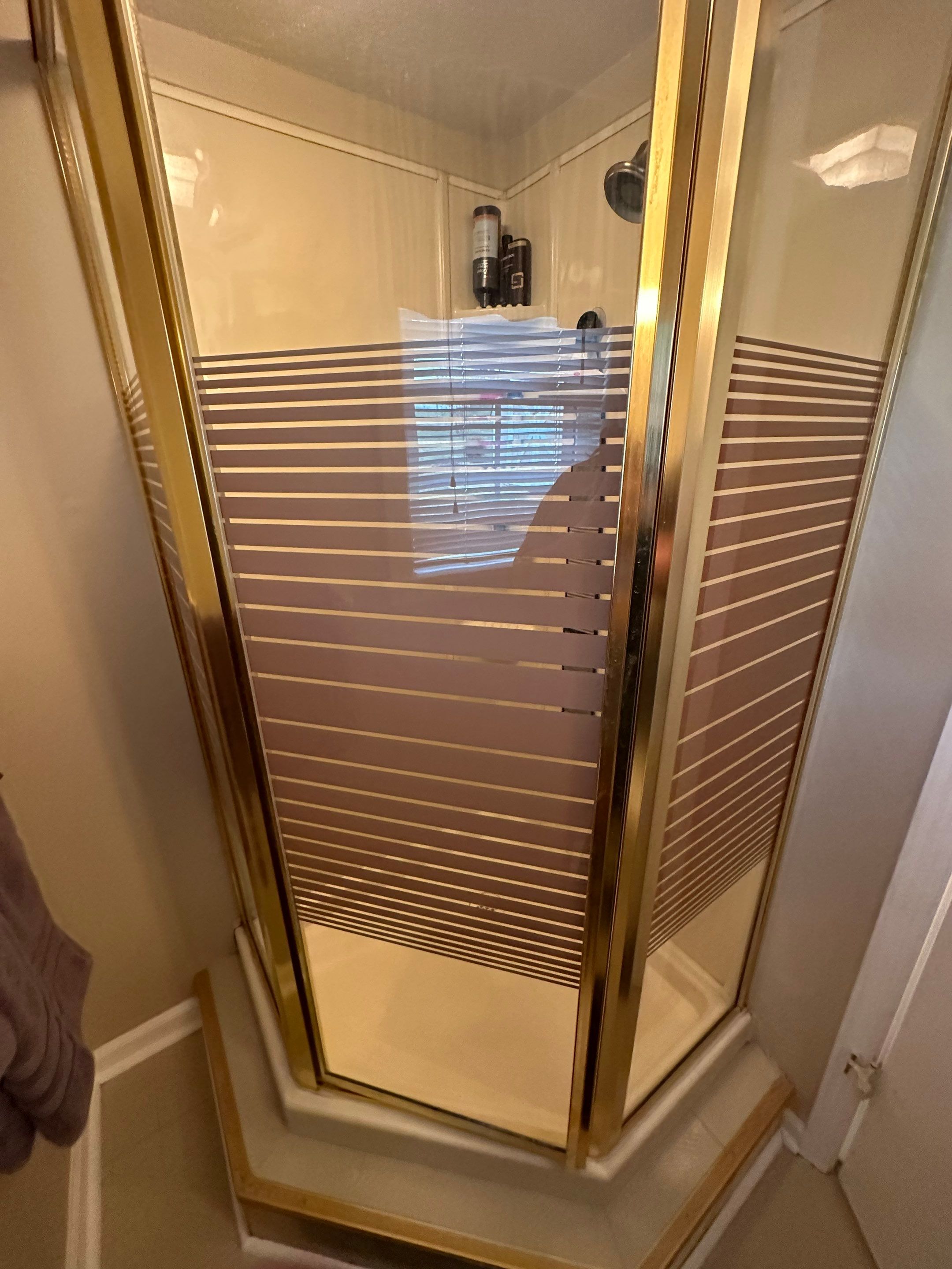 Corner to Full Wall Shower by BathPlanet SW Virginia