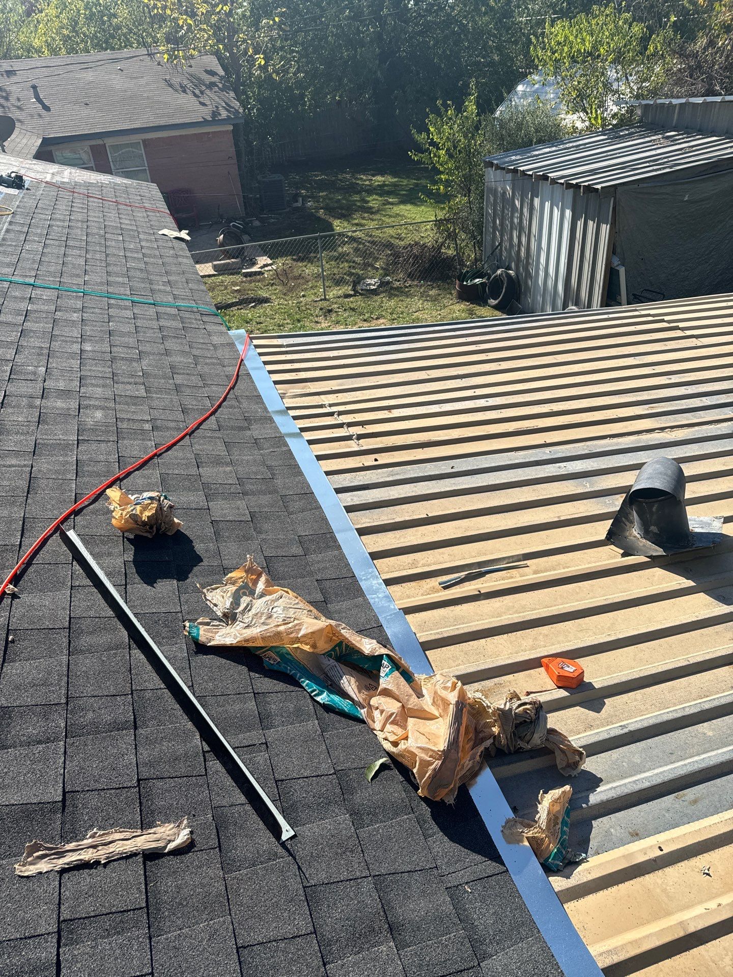 Project in Mesquite by Rhino Roofing and General Contracting, LLC