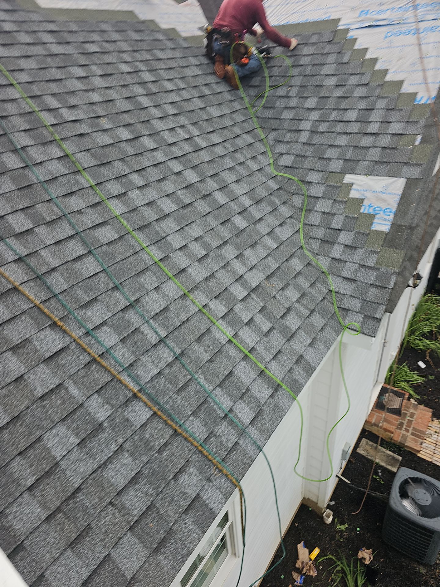 Roof Replacement - Asphalt and EPDM, Soffit, Gutters, Pine  by Winchester Roofing