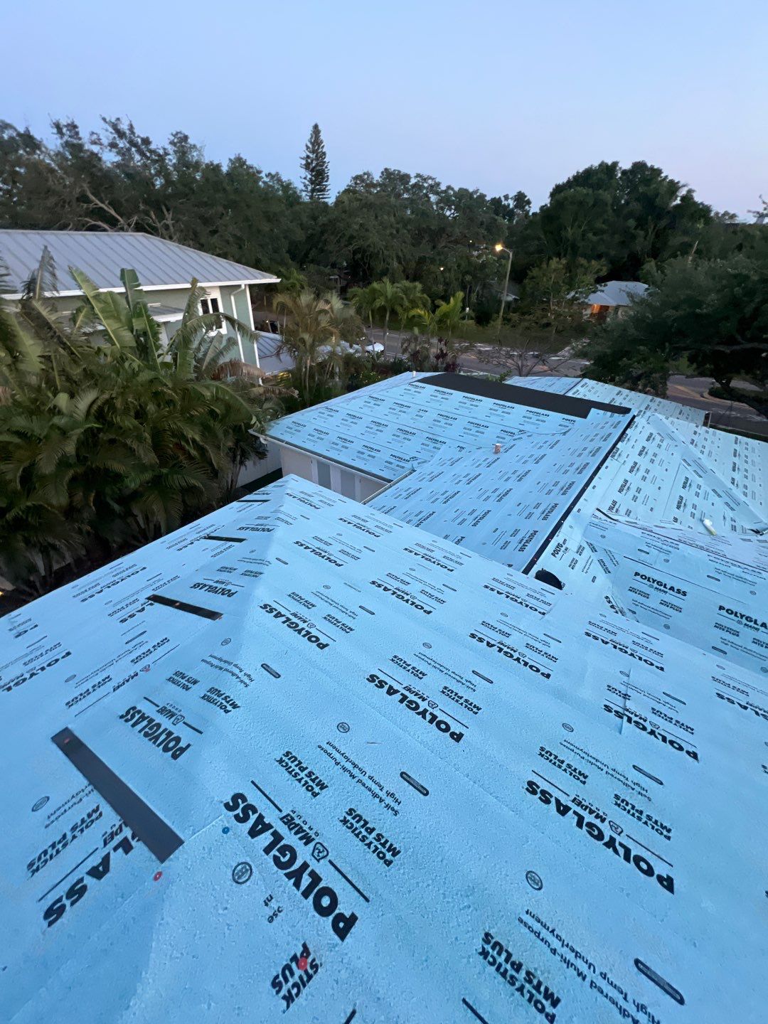 Project in St. Petersburg 33704 by Mitchell Roofing Company LLC