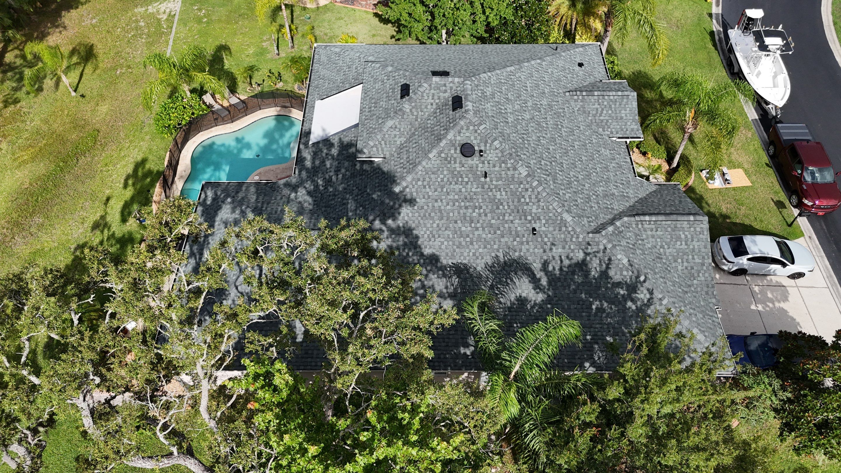 Roof Replacement in New Port Richey, FL. by Steadfast Roofing