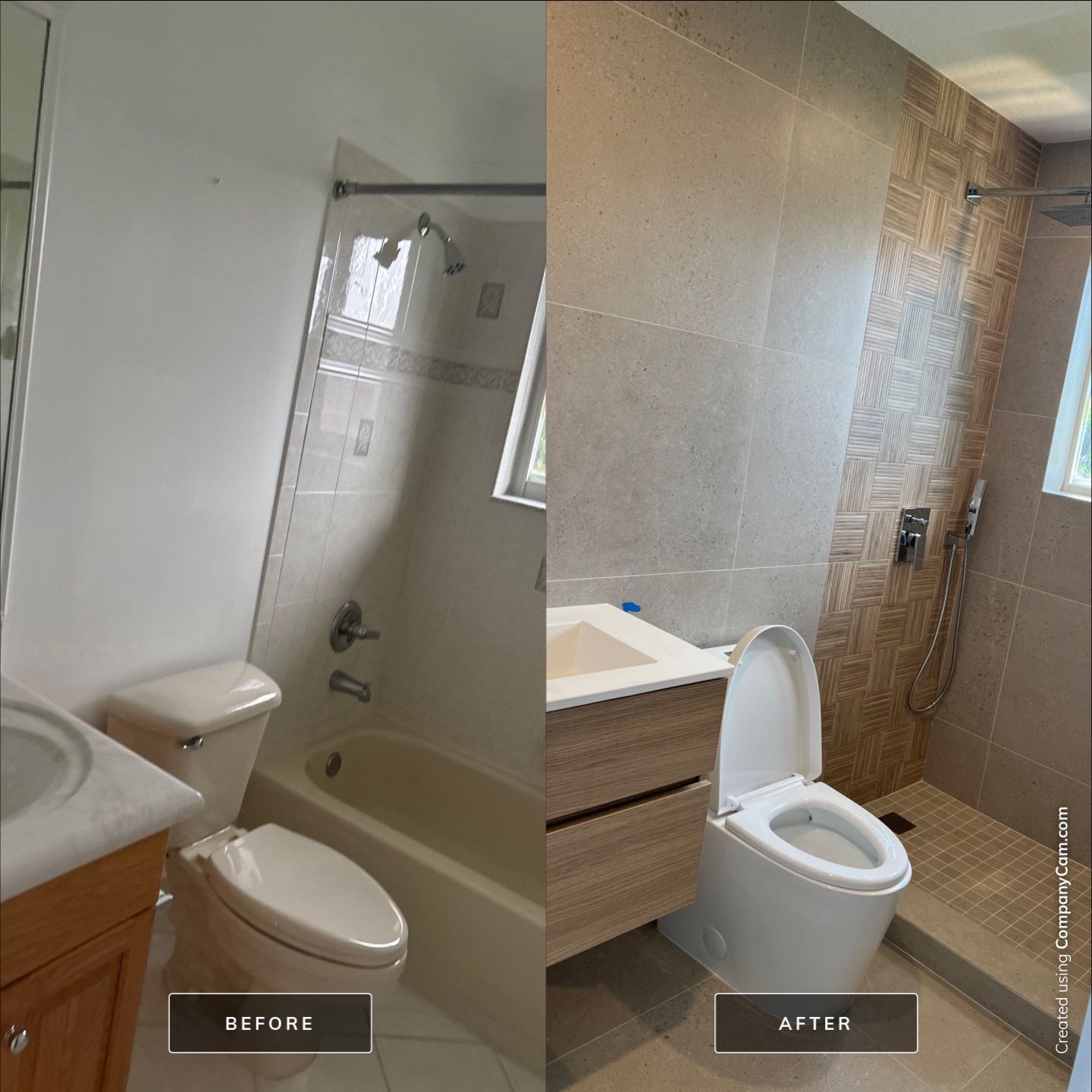 Project in Weston by The Goat Contractor ( Giampri Corp)