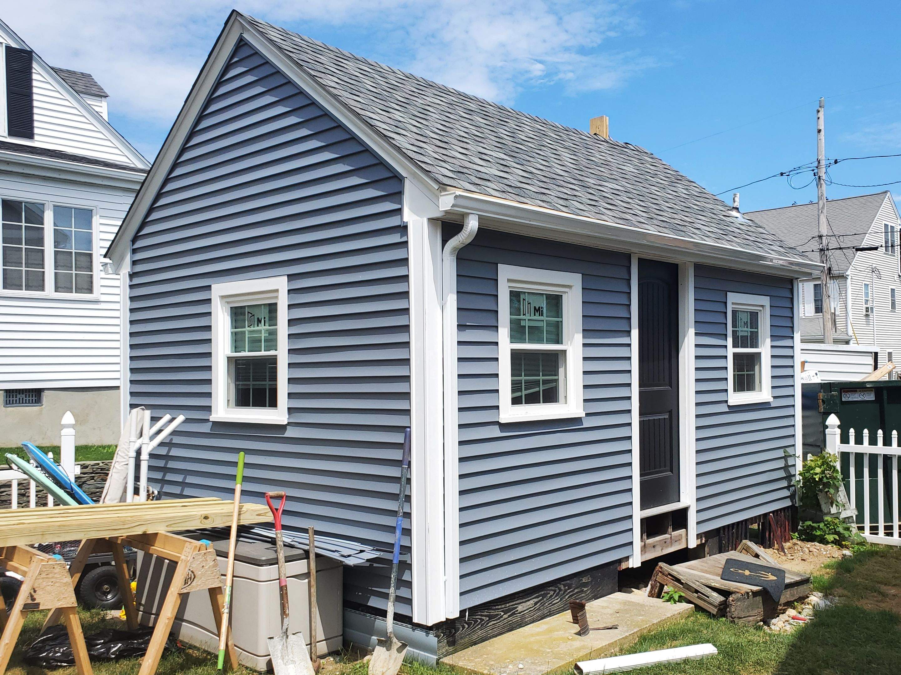 Siding Installation using CertainTeed by UBrothers Construction