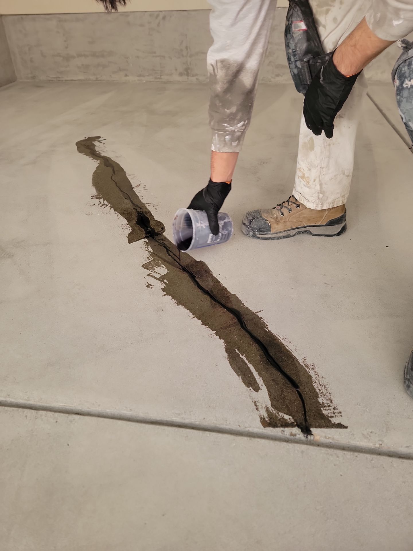 From stained to Amazing by MGP Coatings
