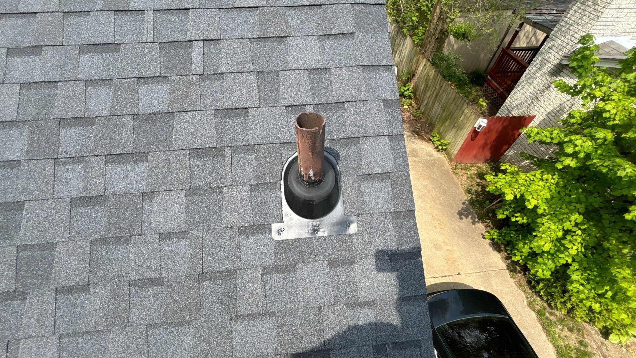 Roof Replacement using CertainTeed Landmark by 180 Contractors