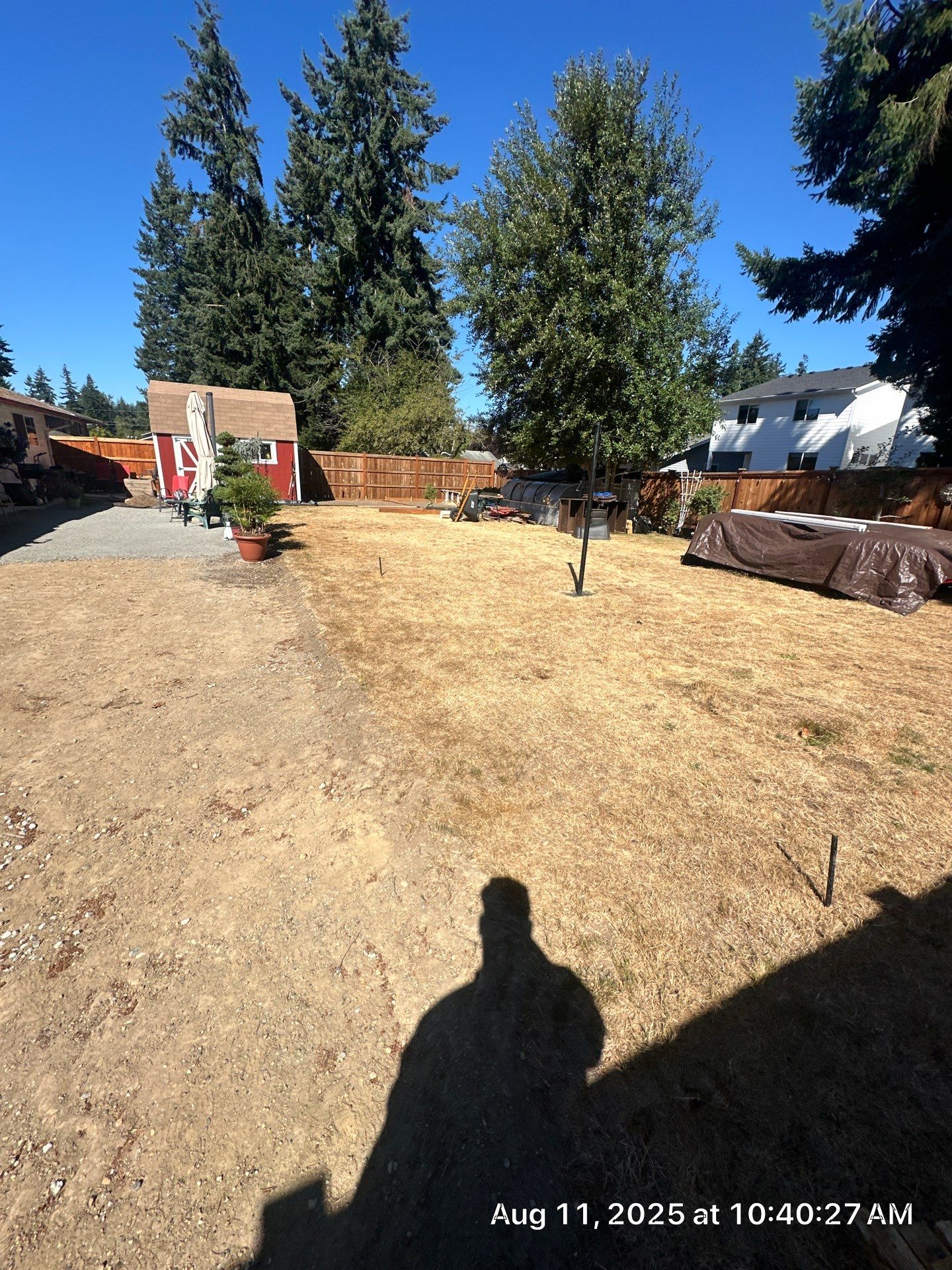 Backyard Concrete Slab Installation | Everett  by Jireh Asphalt & Concrete Inc 