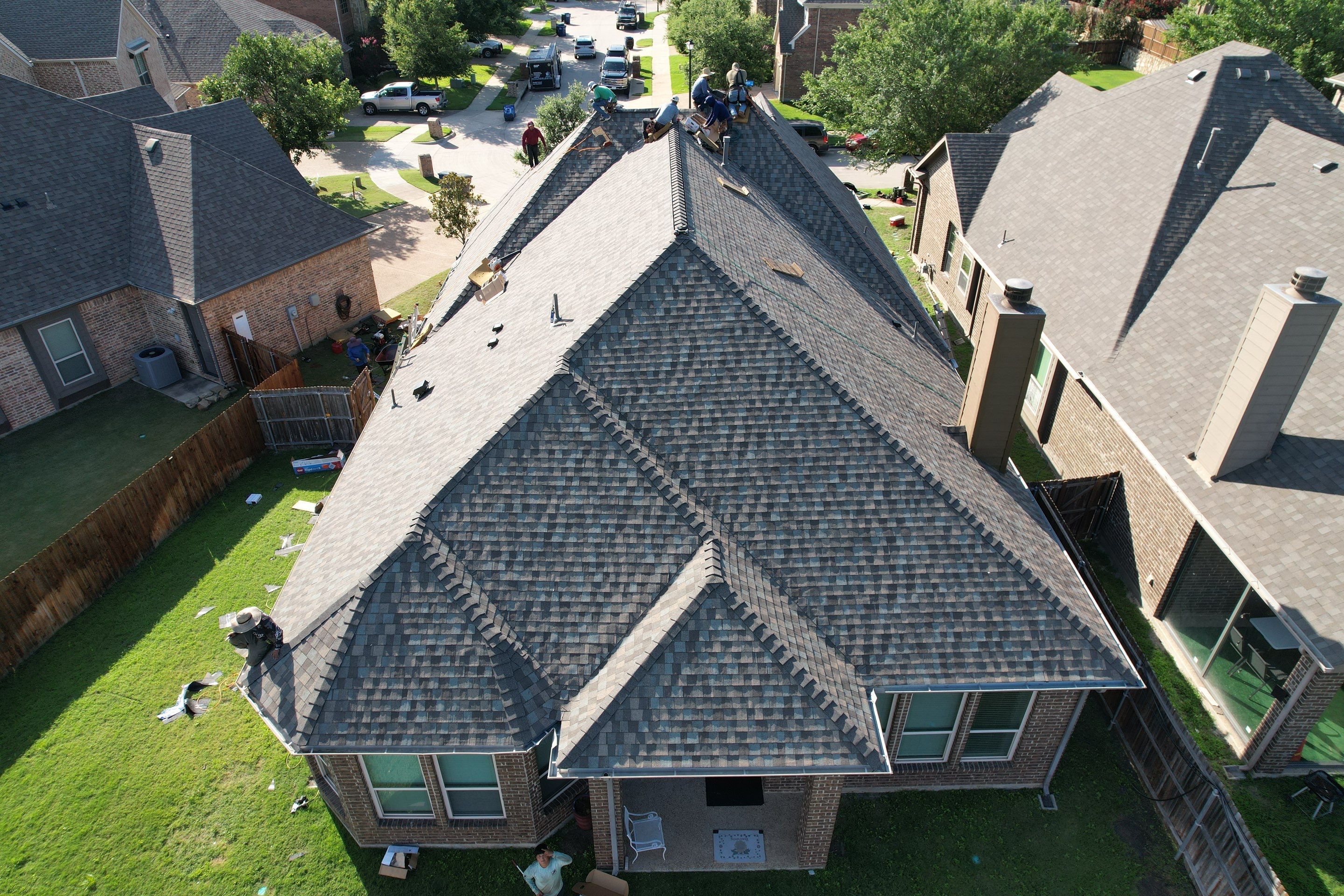 Project in Wylie  by Zeus Exteriors