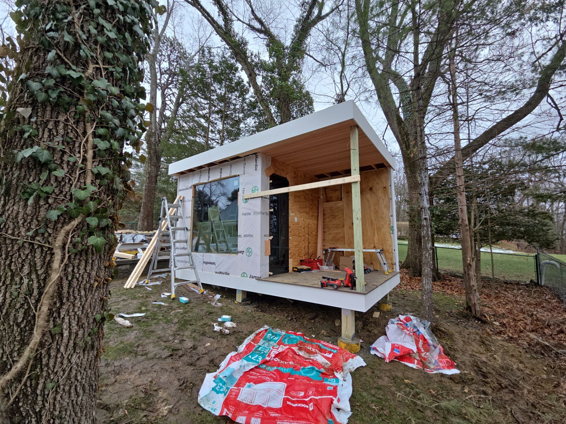 Sauna Project in Sudbiry Ma by UBrothers Construction