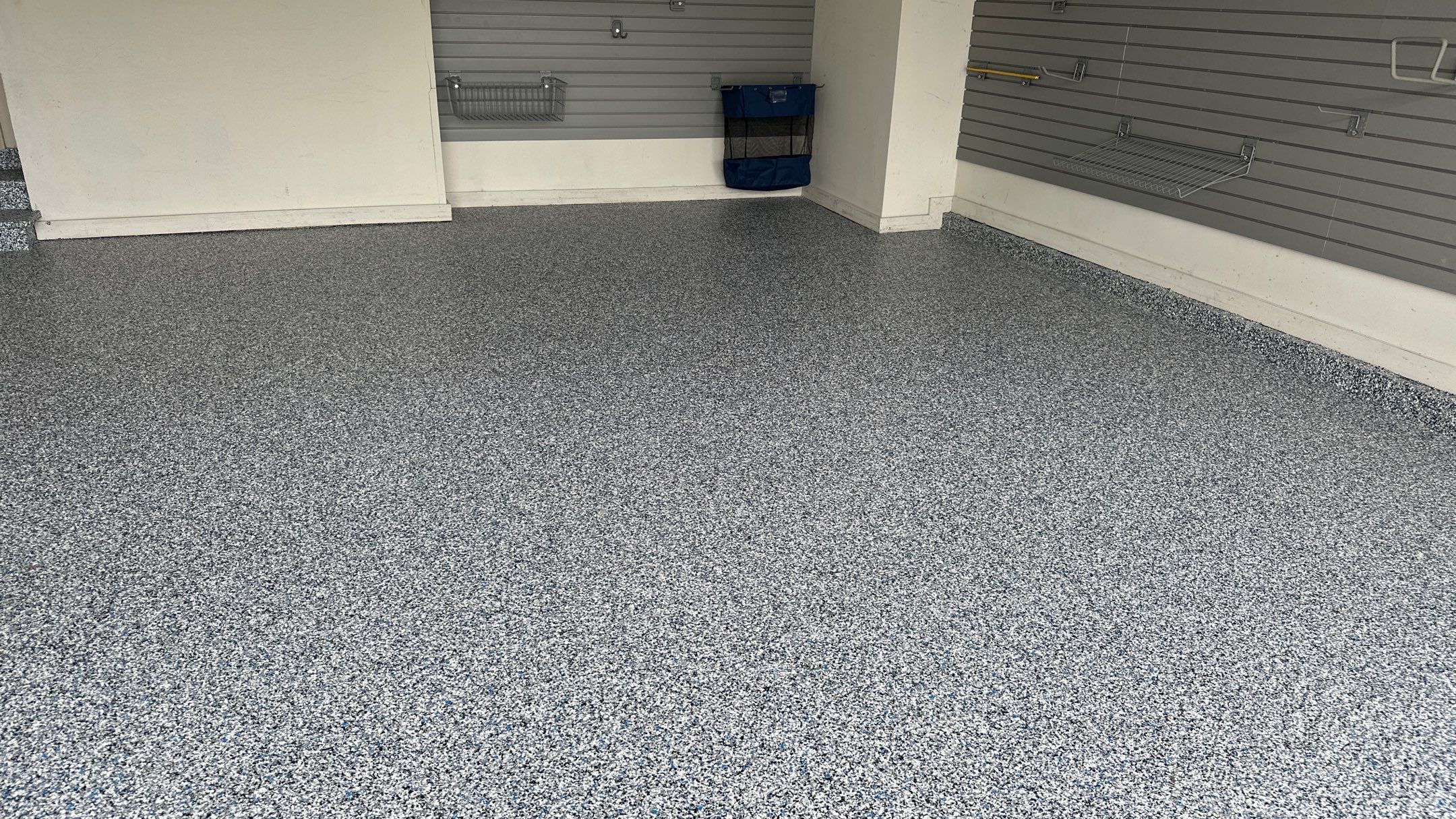 Scott L. got his dream garage with a Banner Garage Floor by Banner Garage