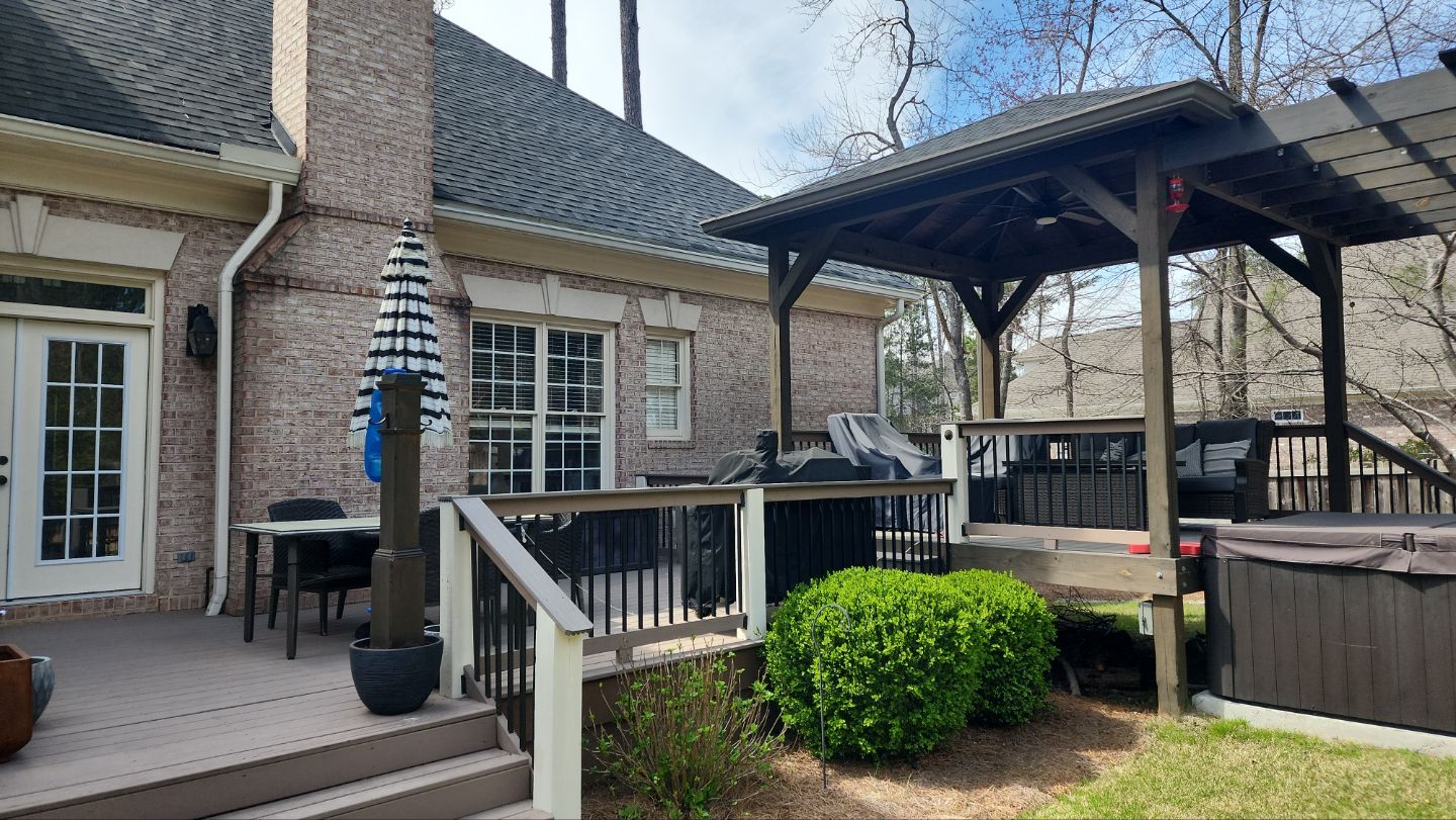 Roof Repair with PermaBoots, Gutter Installation, Cleaning, using 6" Seamless Gutters and Leaf Filter Guards by Indigo State Roofing