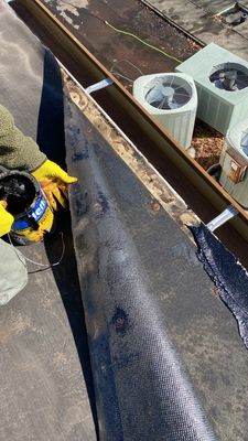 Commercial Flat Roof & Rooftop Deck Repair – Loft Building in Castleberry Hill, Atlanta