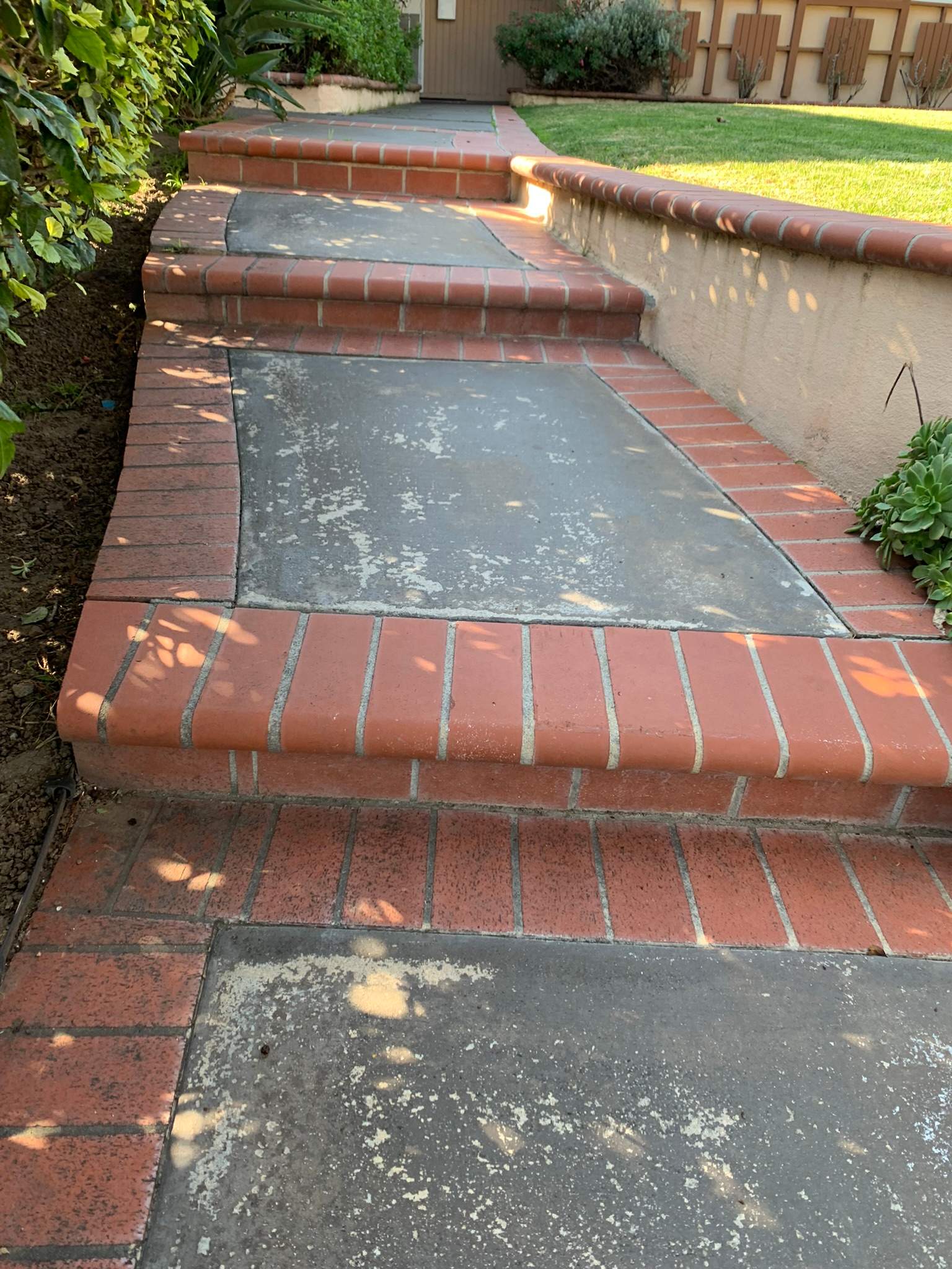 Pressure Wash using Sodium Hypochlorite and Solar Panel Cleaning in Huntington Beach by Property Cleaning Experts, LLC