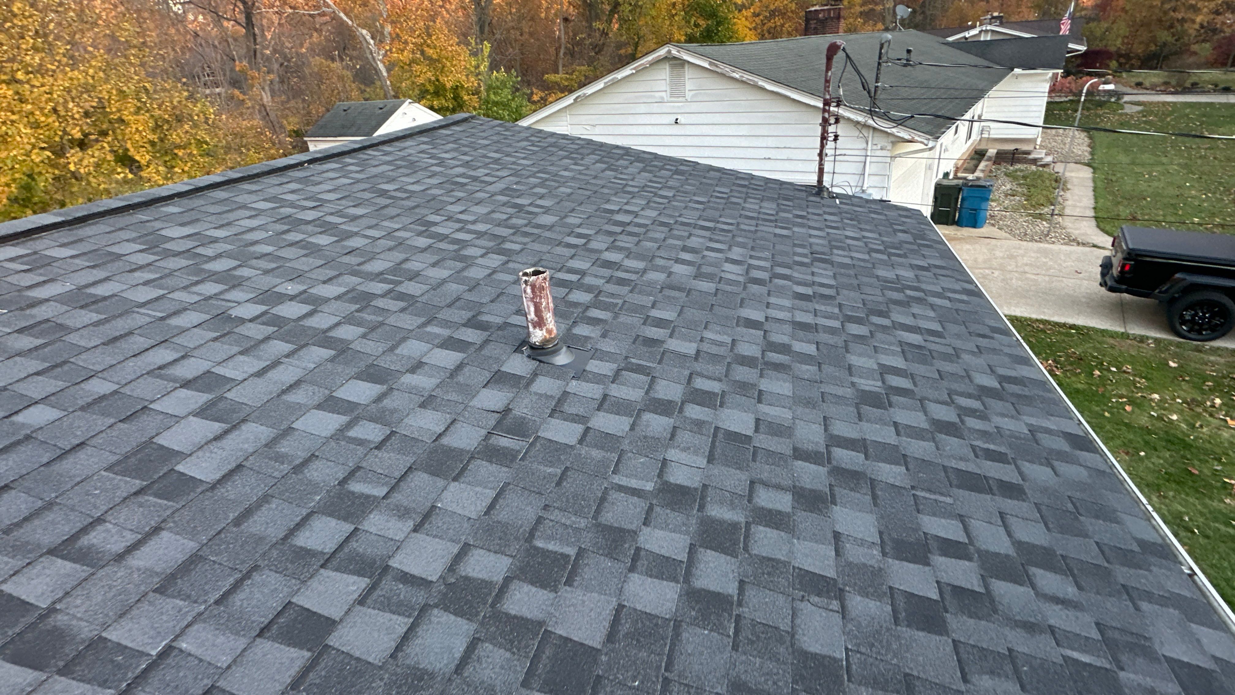 Roof and Gutter Replacement by Homestyle in Amherst by Homestyle Home Improvements (HHI)