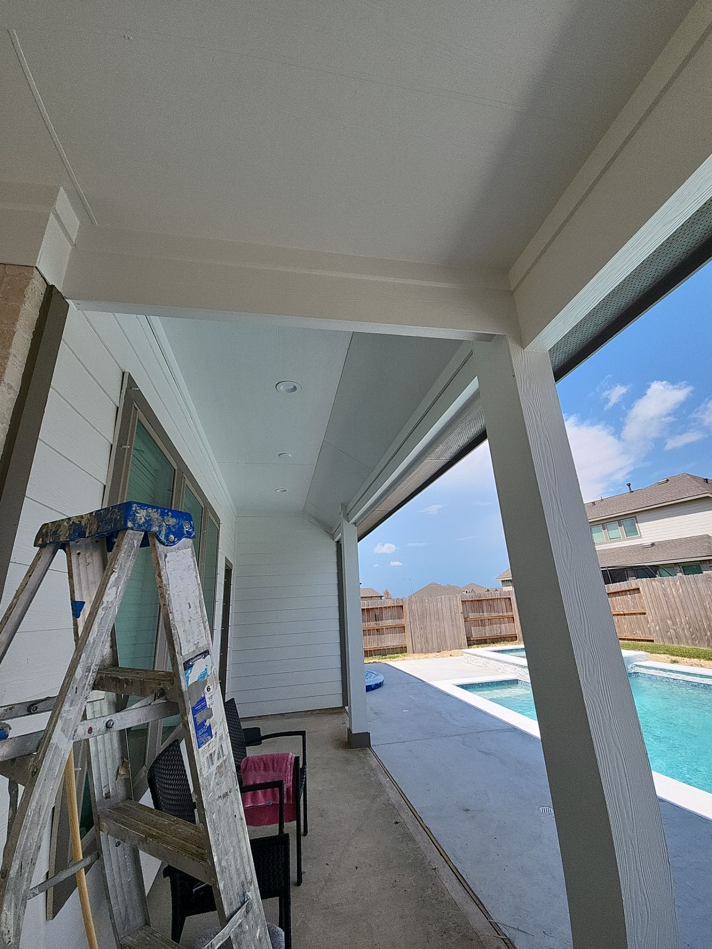 Patio and Summer Kitchen in Texas city by SophAlx LLC