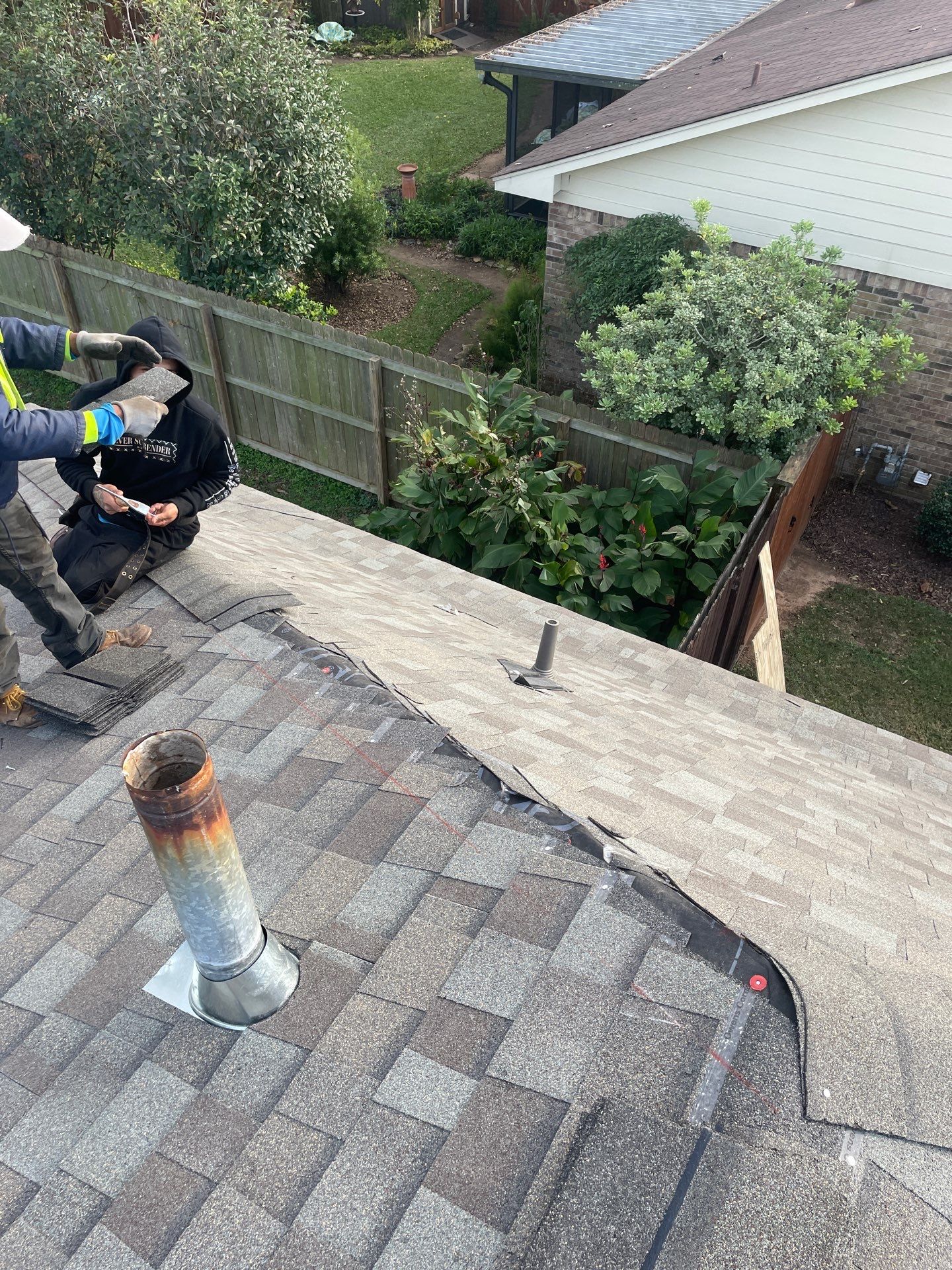 Roof Replacement Lake Jackson by Roof Repair Services LLC